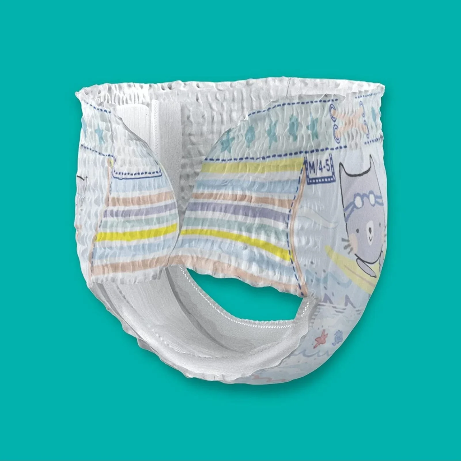 Pampers Splashers Size 5-6 - 10 nappies - Image 3