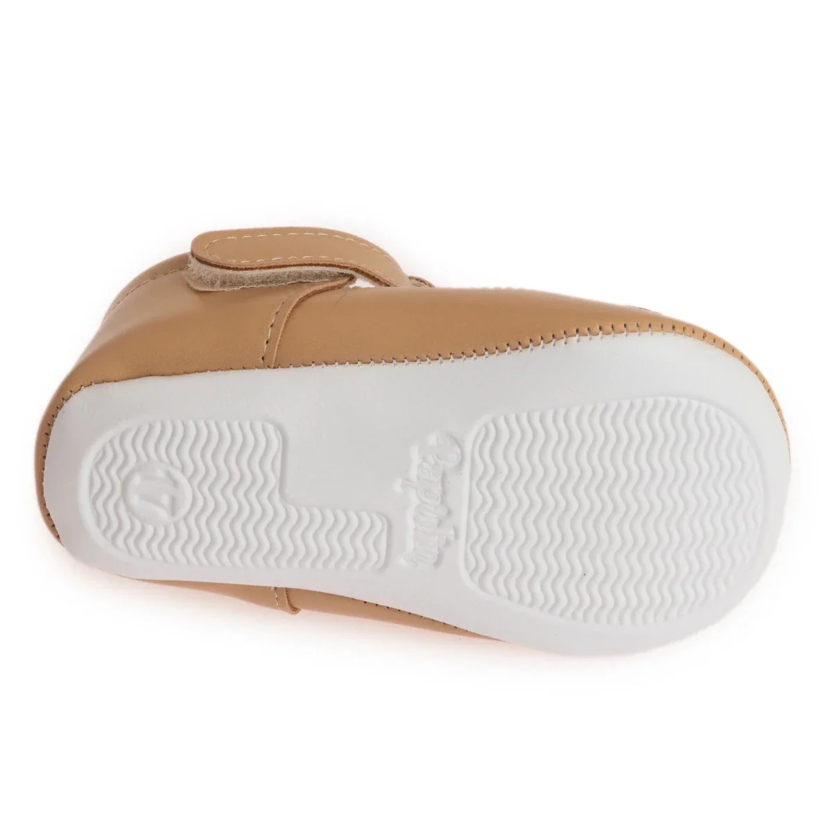 Papulin Boys Pre-Walker Shoes - Light Brown - Image 7