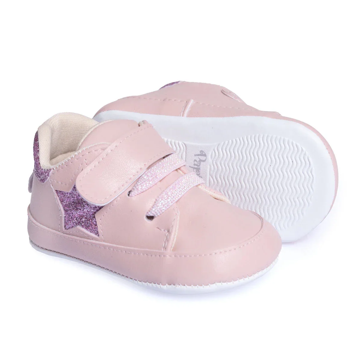 Baby Girl First Walker Shoes - Pink - Image 2