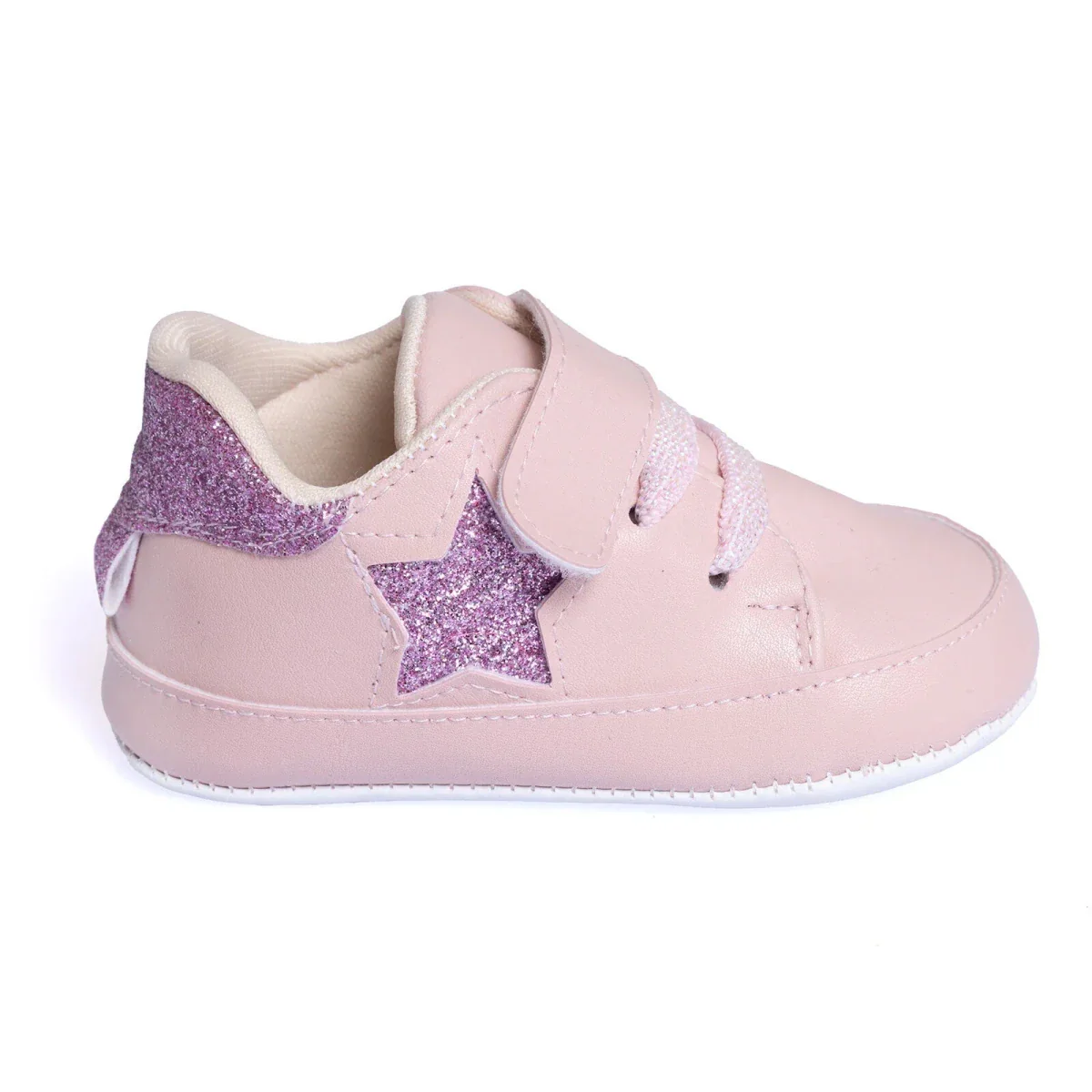 Baby Girl First Walker Shoes - Pink - Image 4