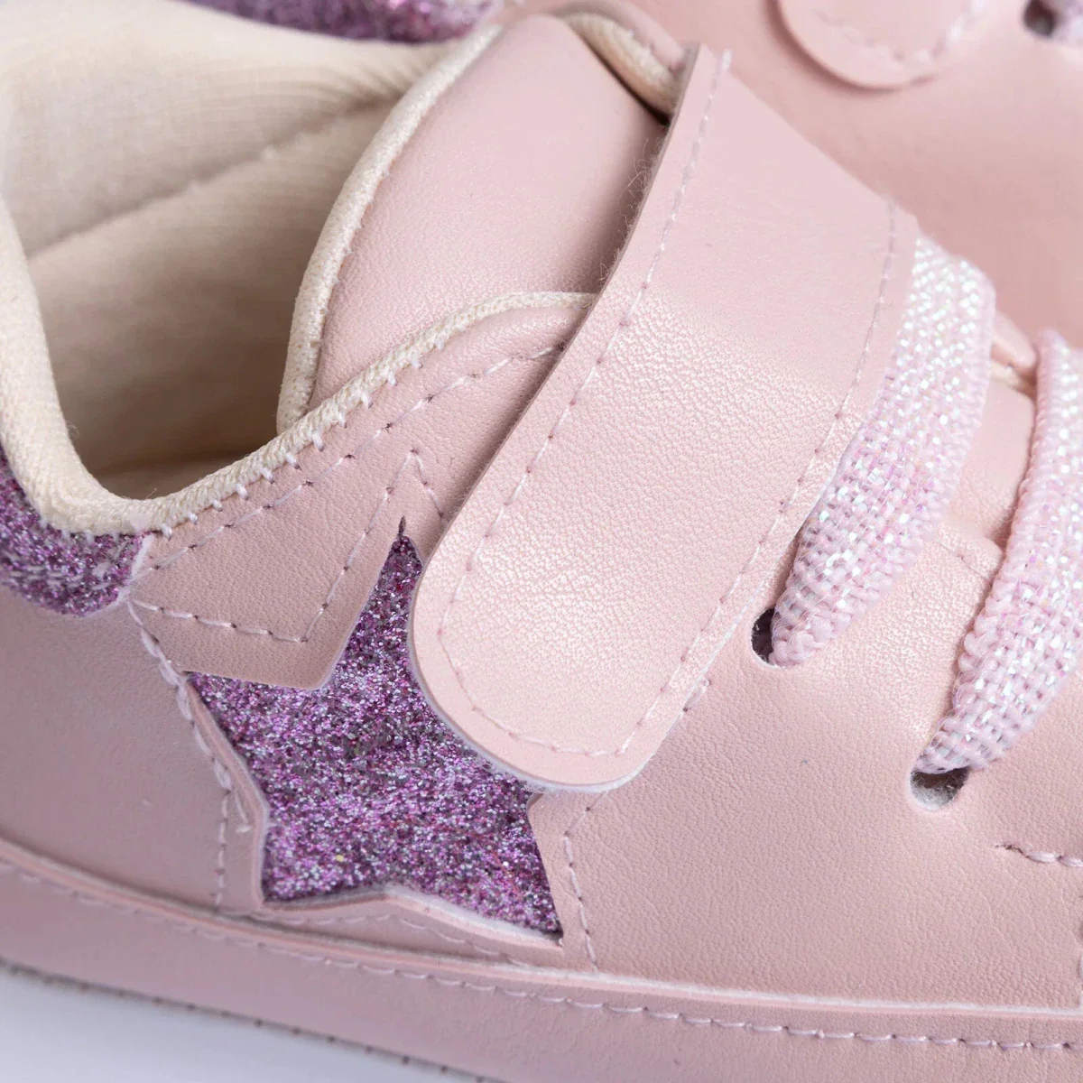 Baby Girl First Walker Shoes - Pink - Image 5