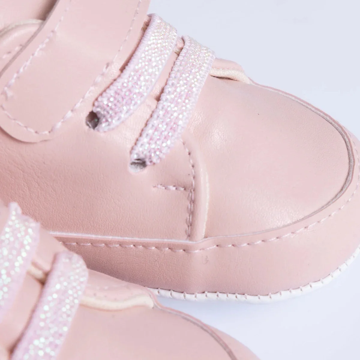 Baby Girl First Walker Shoes - Pink - Image 6