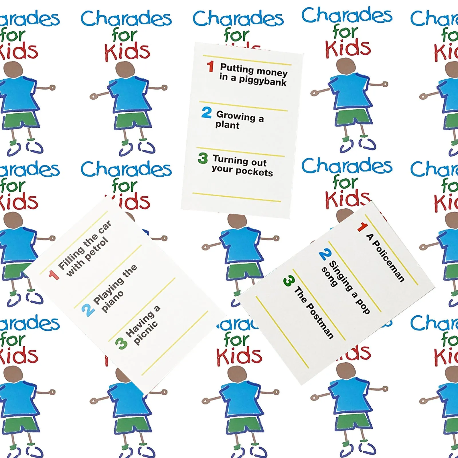 Paul Lamond Games Charades for Kids - Image 4