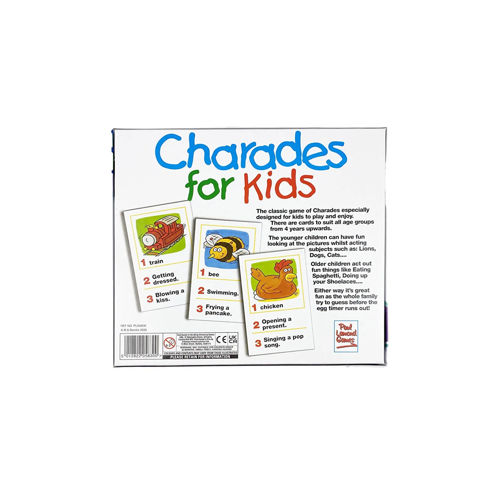 Paul Lamond Games Charades for Kids - Image 5