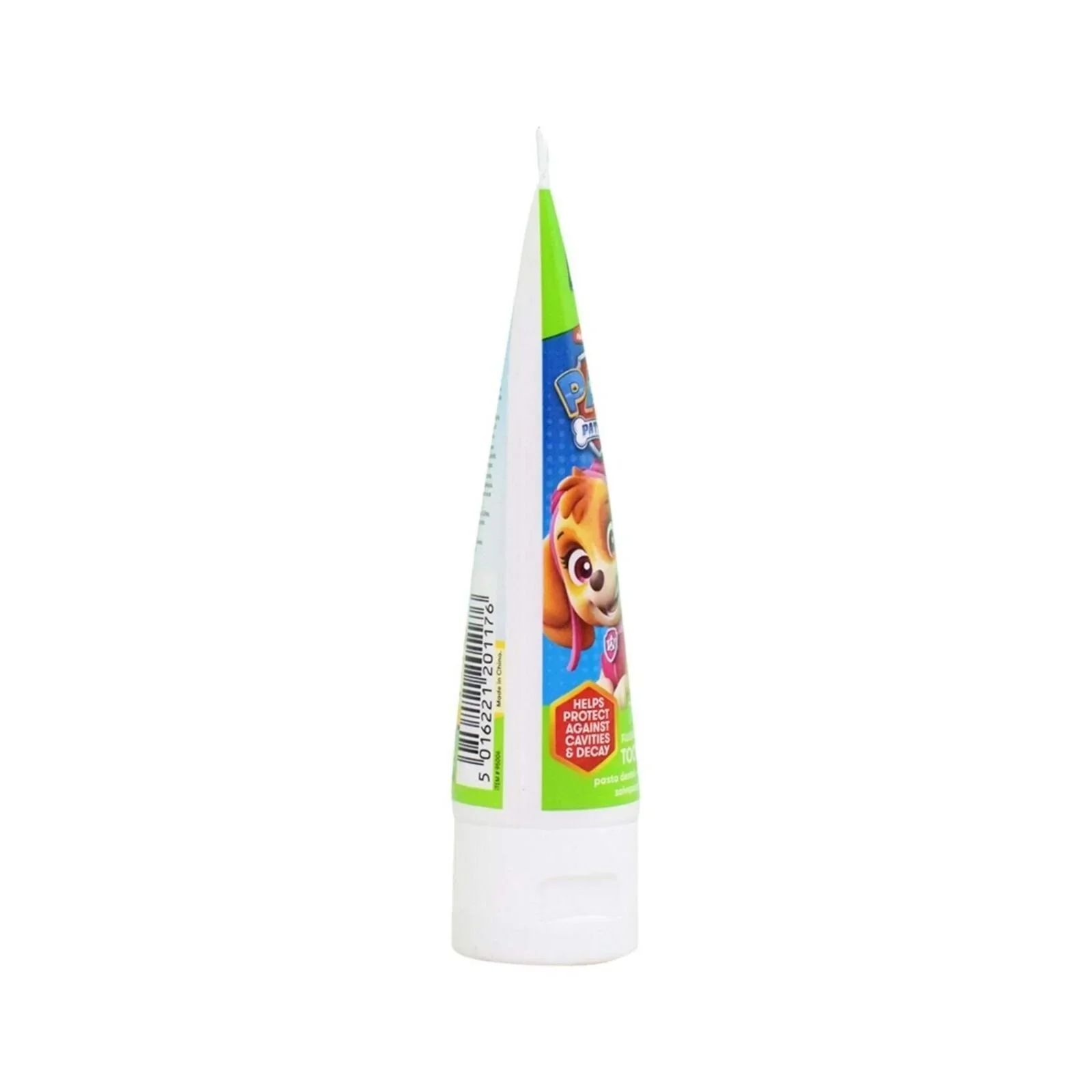 Paw Patrol Strawberry Flavour Toothpaste 75ml - Image 2