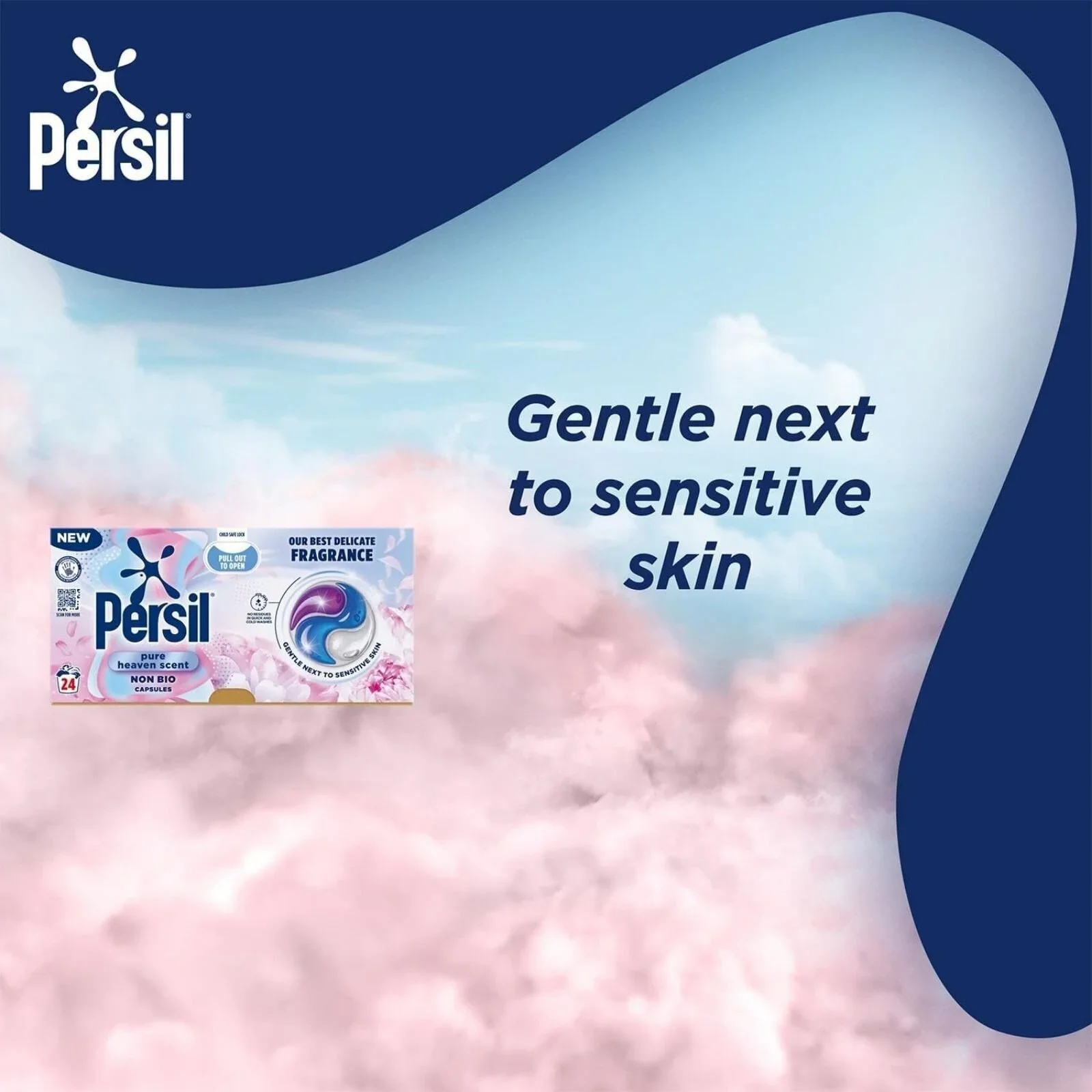 Persil Laundry Capsules Heaven Scent 24 Washes - Image 2