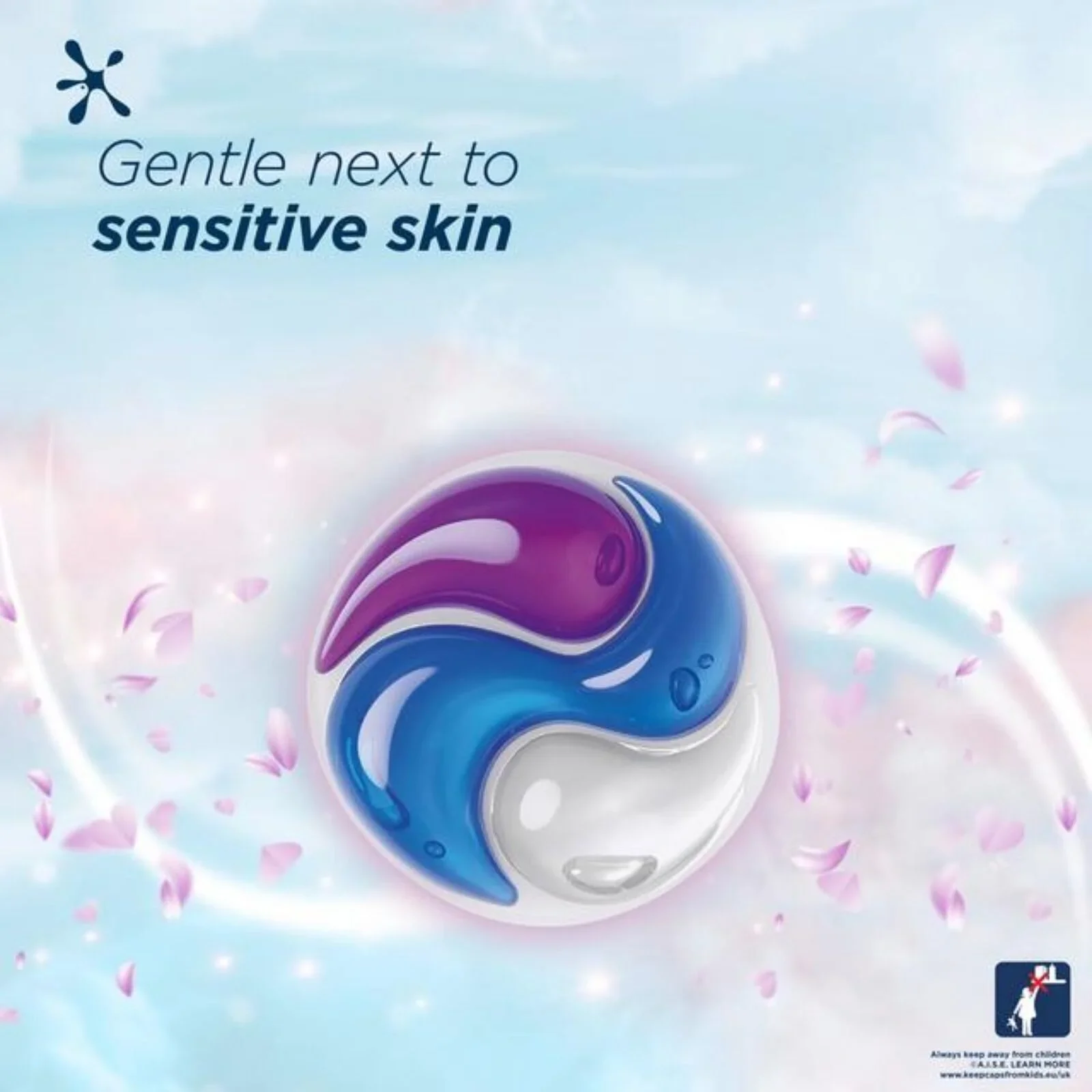 Persil Laundry Capsules Heaven Scent 24 Washes - Image 7