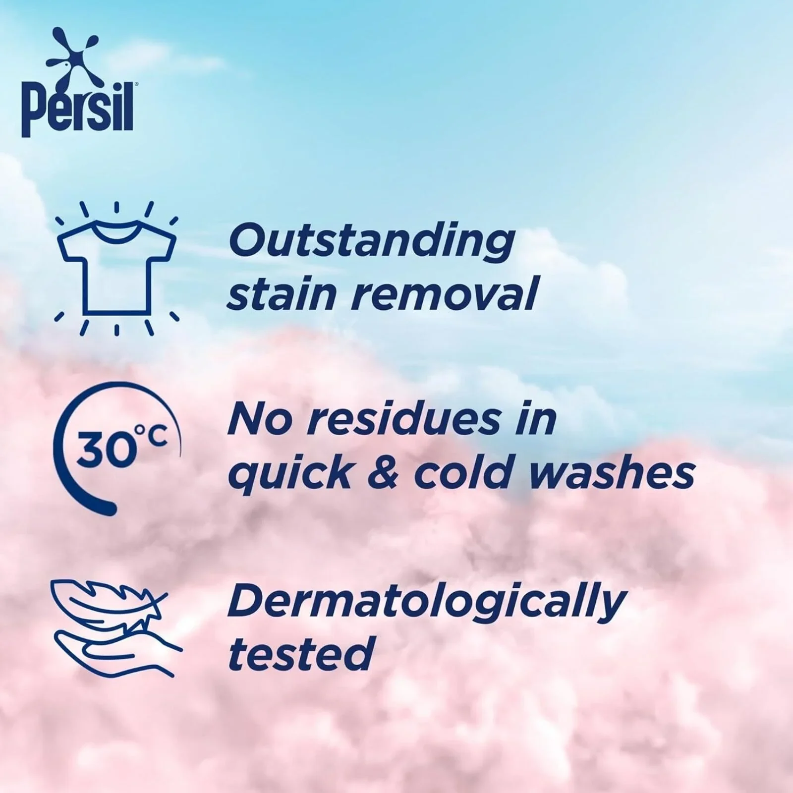Persil Laundry Capsules Heaven Scent 44 Washes - Image 2