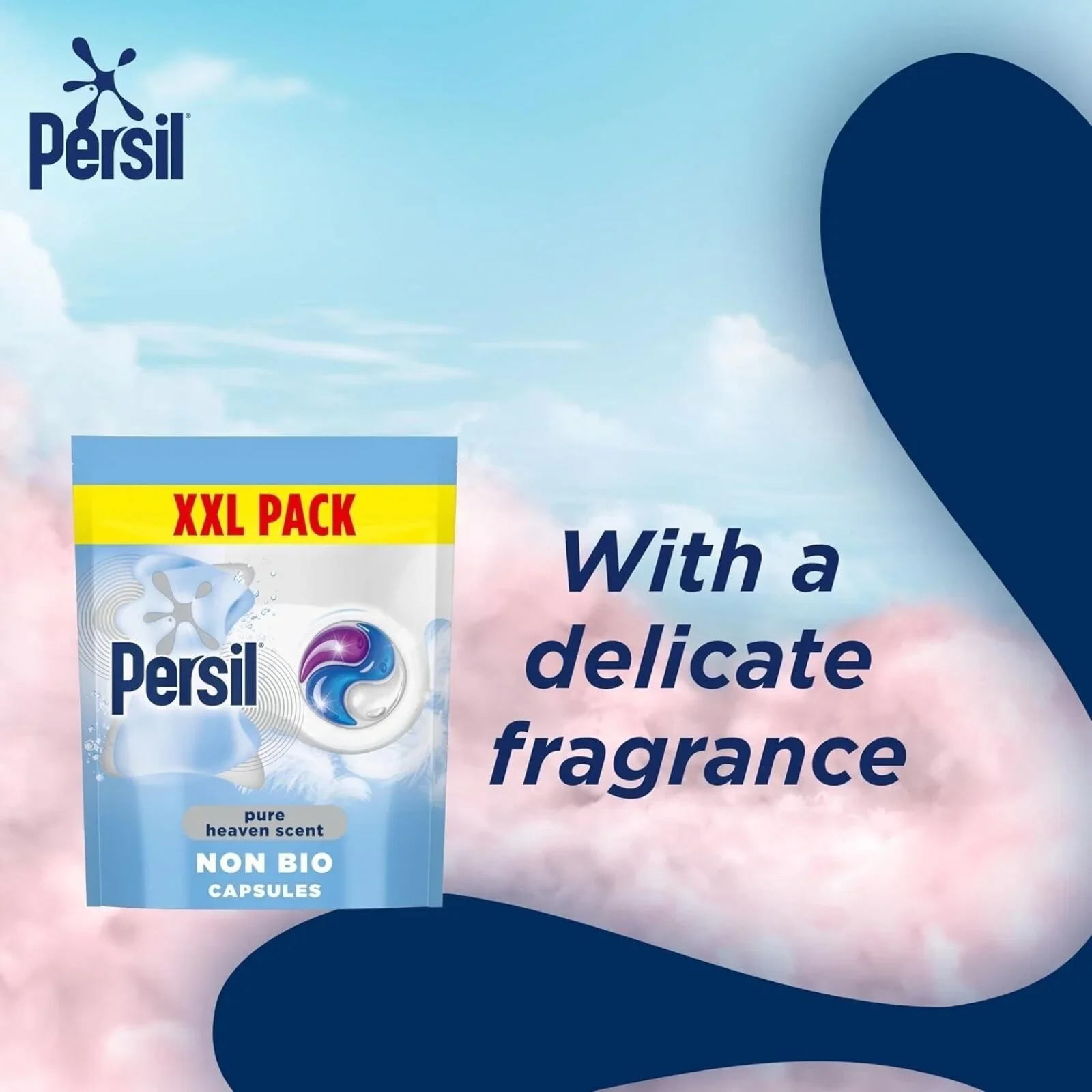 Persil Laundry Capsules Heaven Scent 44 Washes - Image 4