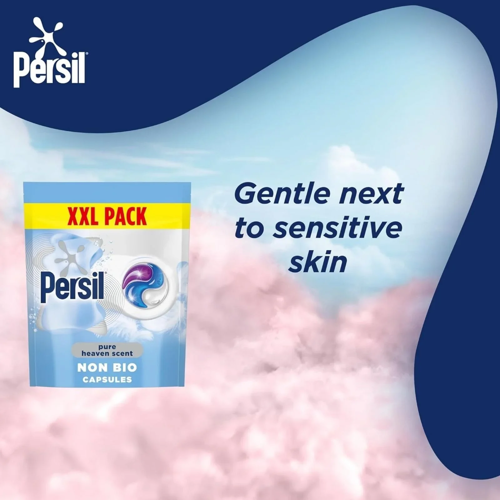Persil Laundry Capsules Heaven Scent 44 Washes - Image 7