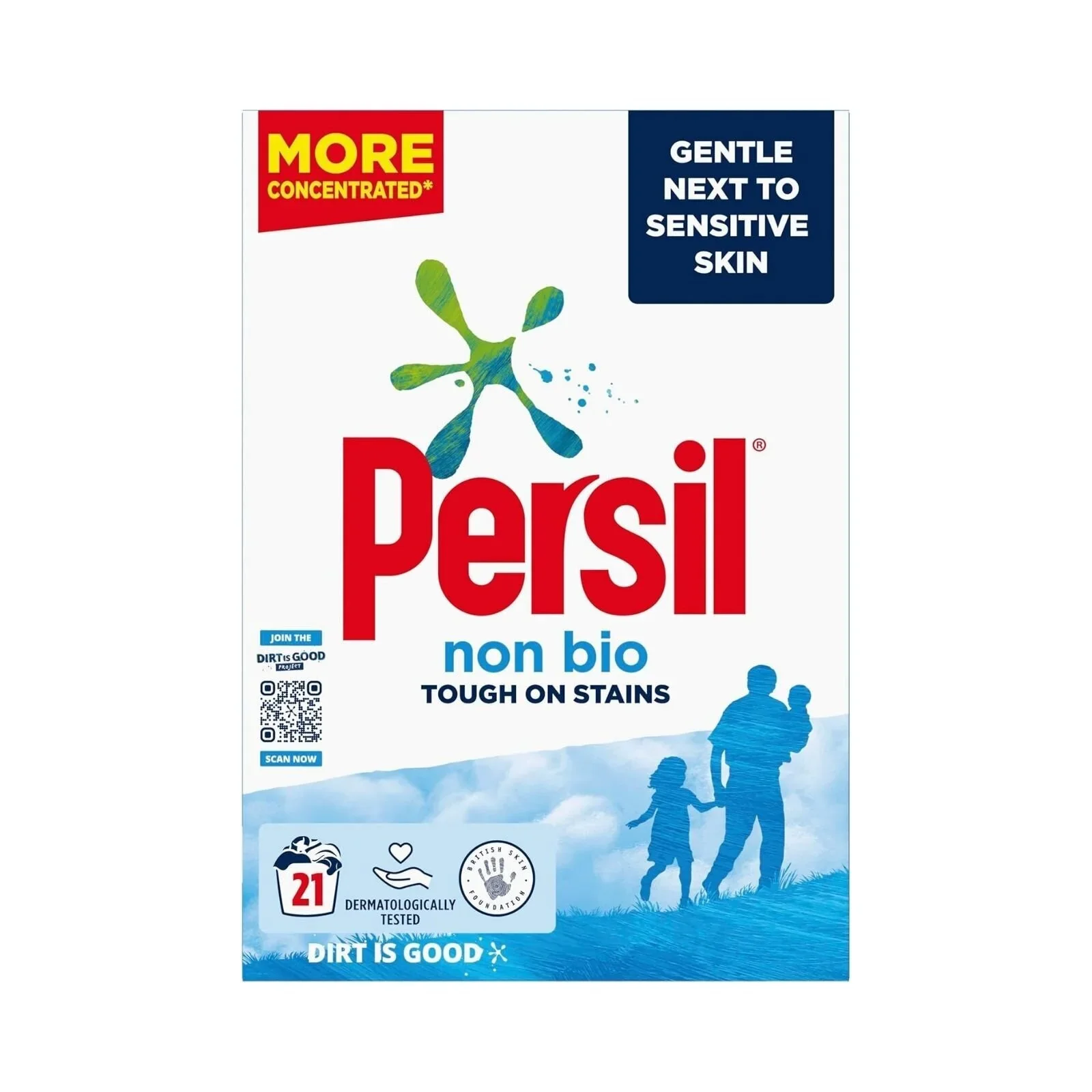 Persil Non Bio Washing Powder 21 Washes 1.05kg - Image 2