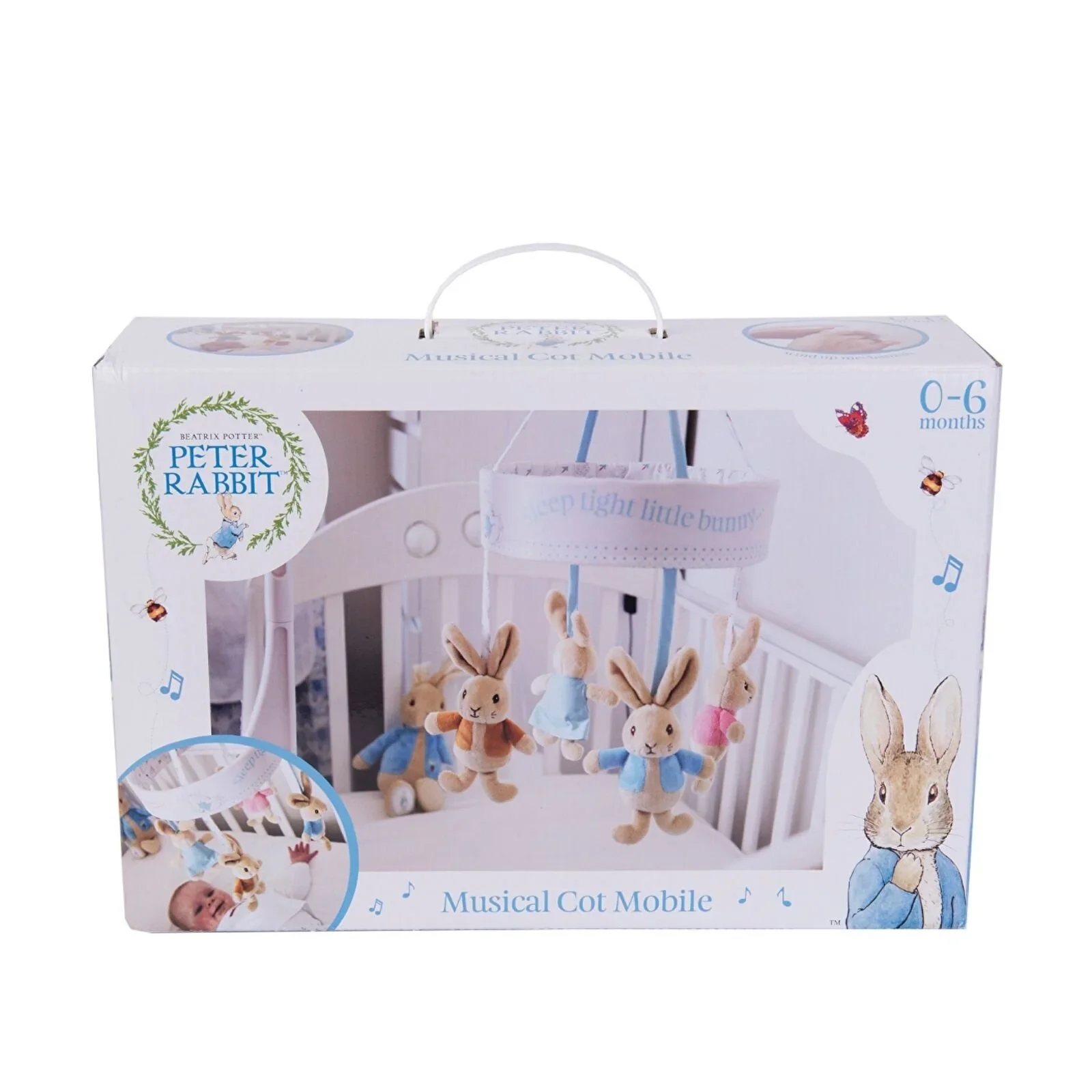 Peter Rabbit Cot Mobile - Image 5
