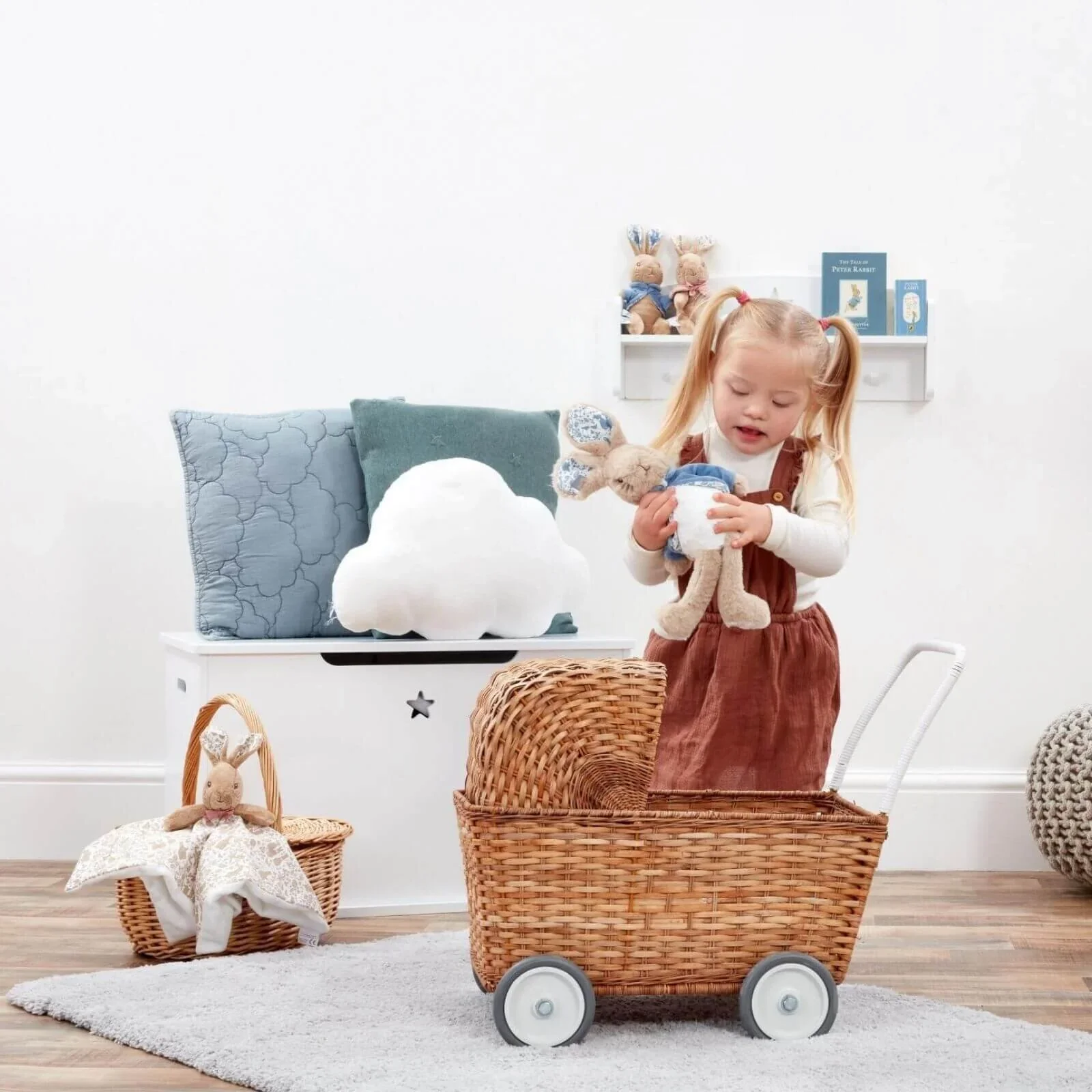Peter Rabbit Deluxe Soft Toy - Image 3