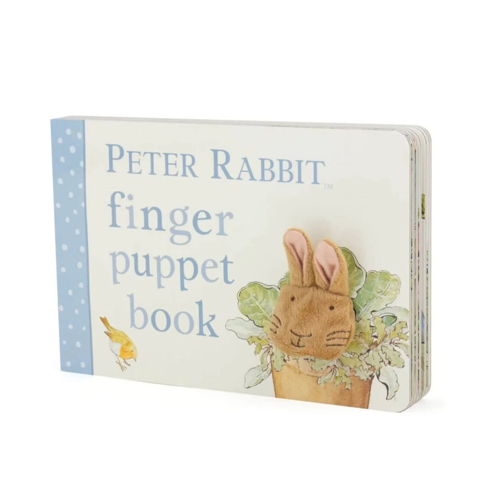 Peter Rabbit Finger Puppet Book - Image 2