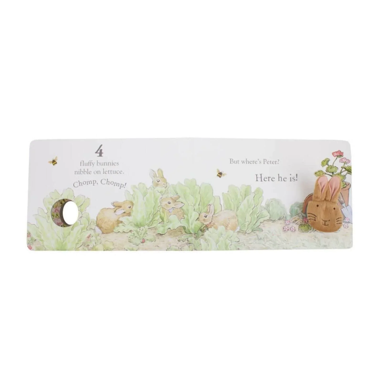 Peter Rabbit Finger Puppet Book - Image 4