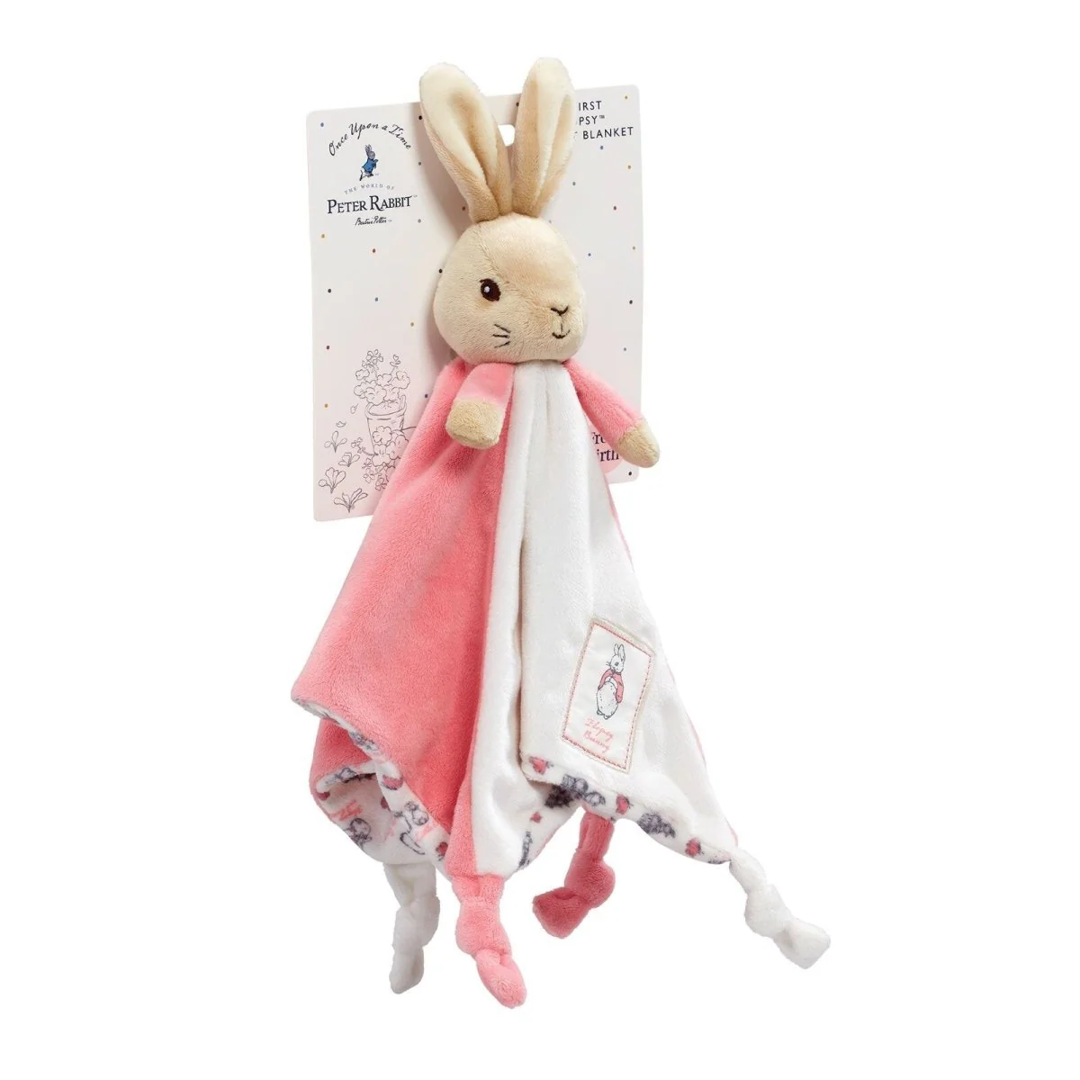 Peter Rabbit Flopsy Bunny Comfort Blanket - Image 2