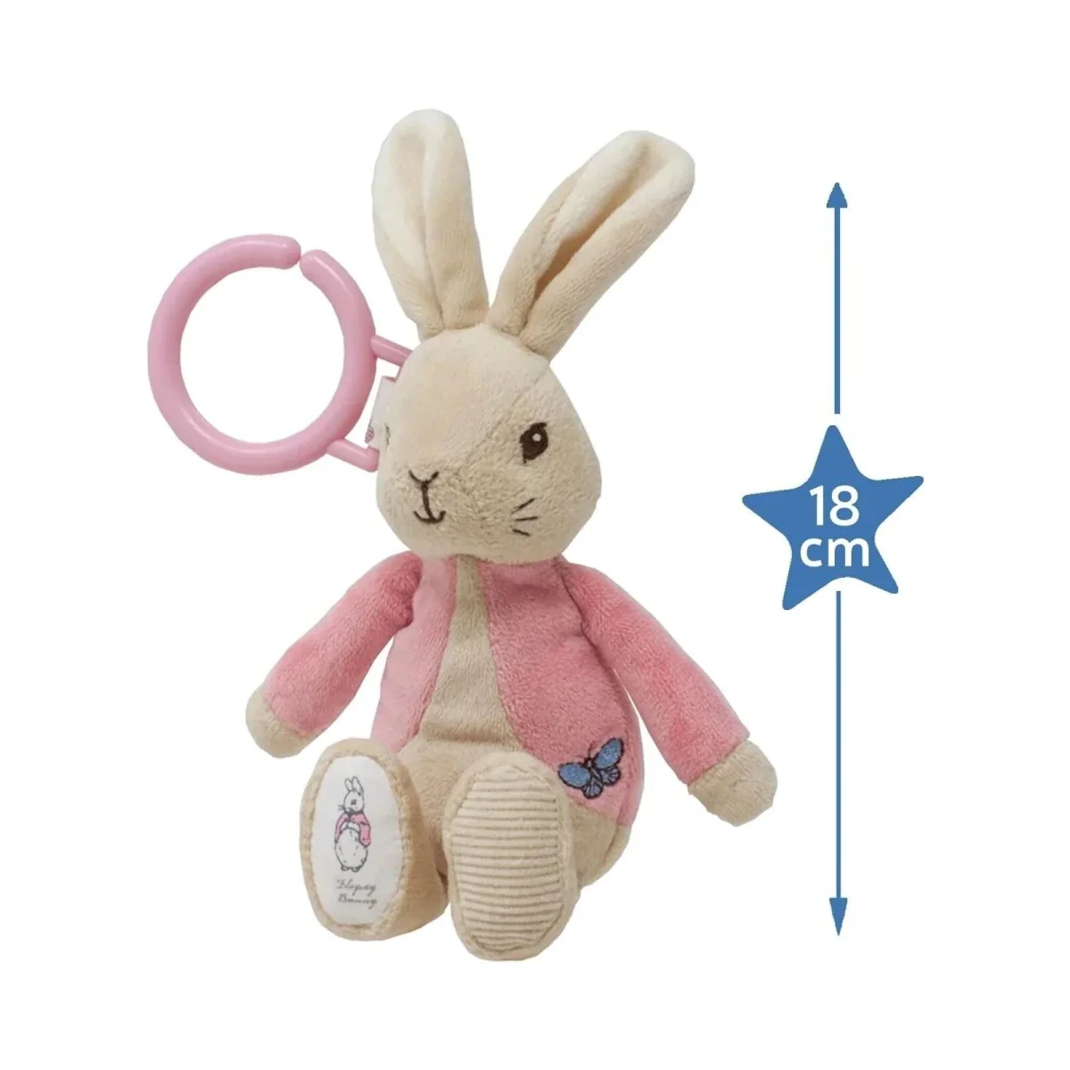 Peter Rabbit Flopsy Bunny Jiggle Attachable - Image 4