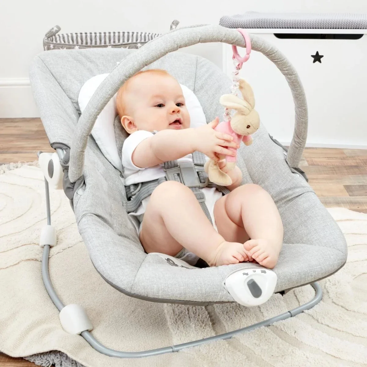 Peter Rabbit Flopsy Bunny Jiggle Attachable - Image 5