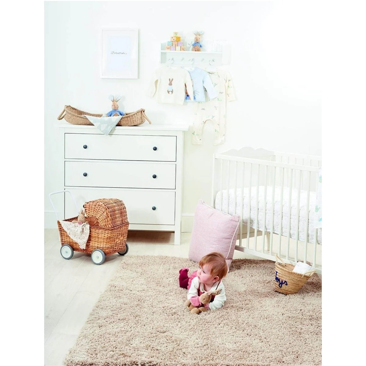 Peter Rabbit Flopsy Soft Toy - Image 3