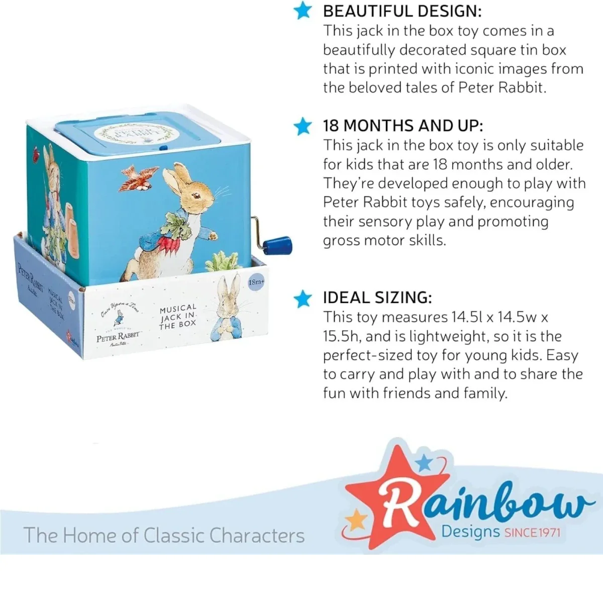 Peter Rabbit Jack in the Box - Image 4