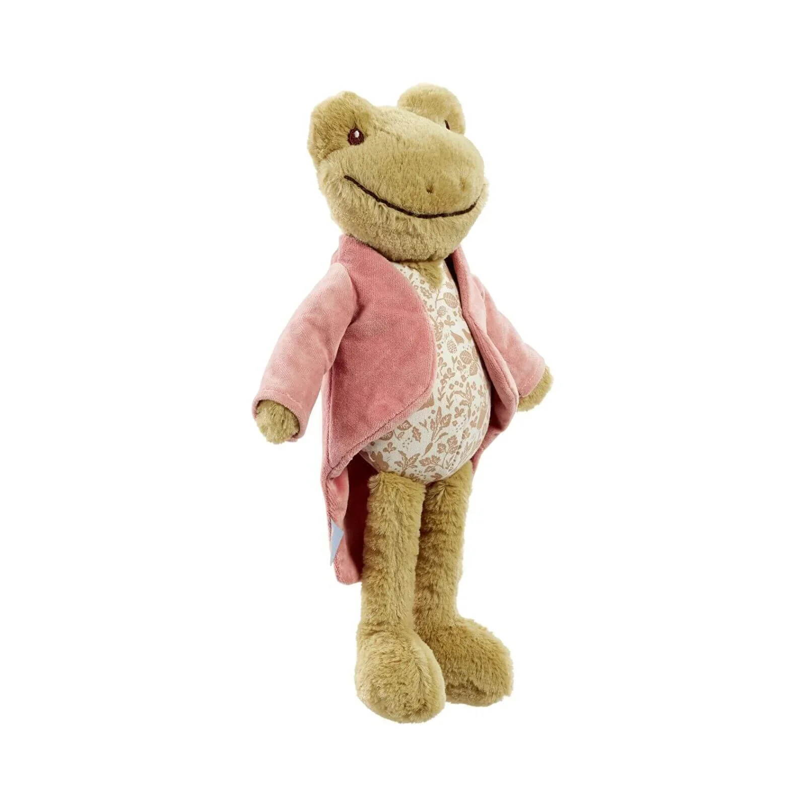 Peter Rabbit Jeremy Fisher Deluxe Soft Toy - Image 2