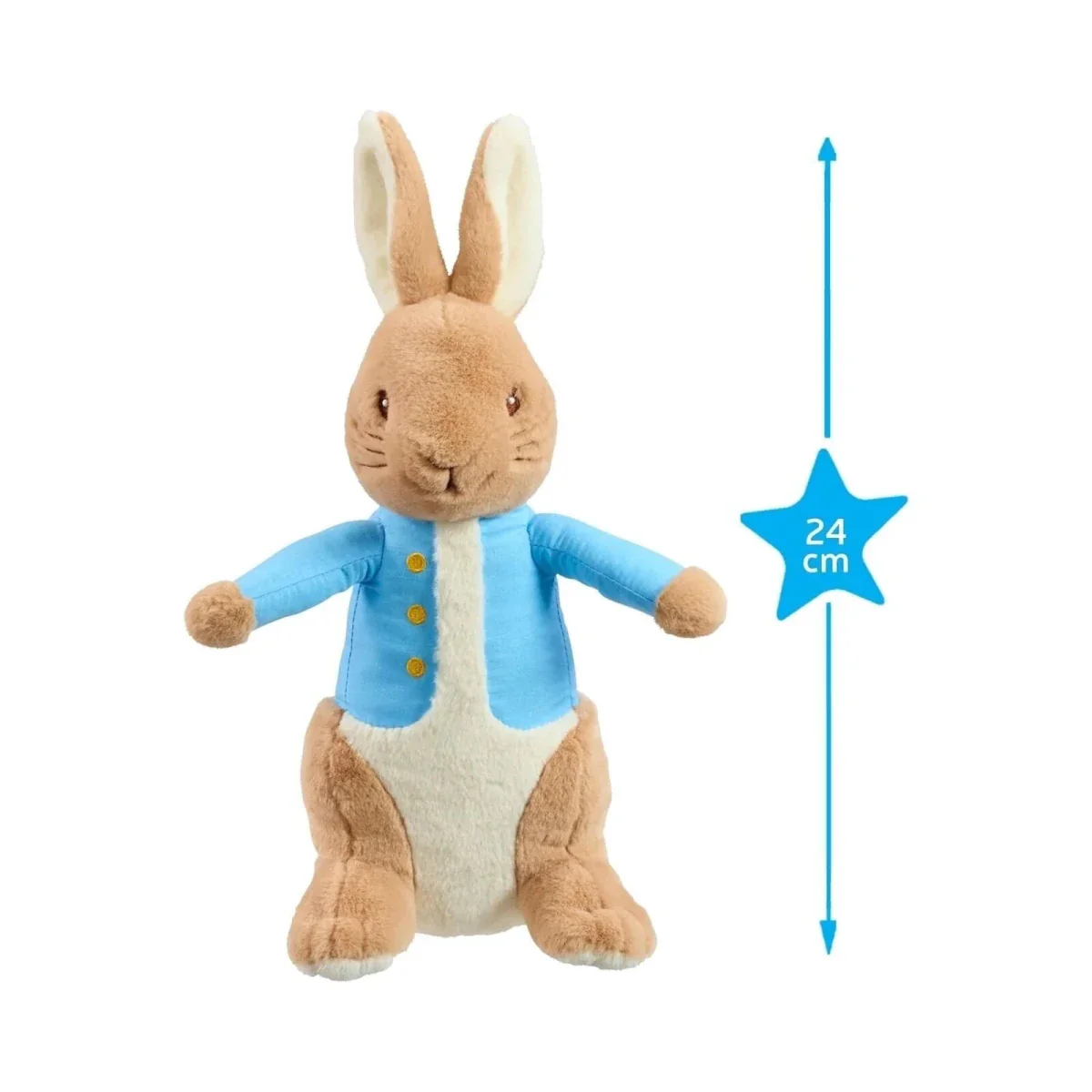 Peter Rabbit Large Soft Toy 24cm - Image 3