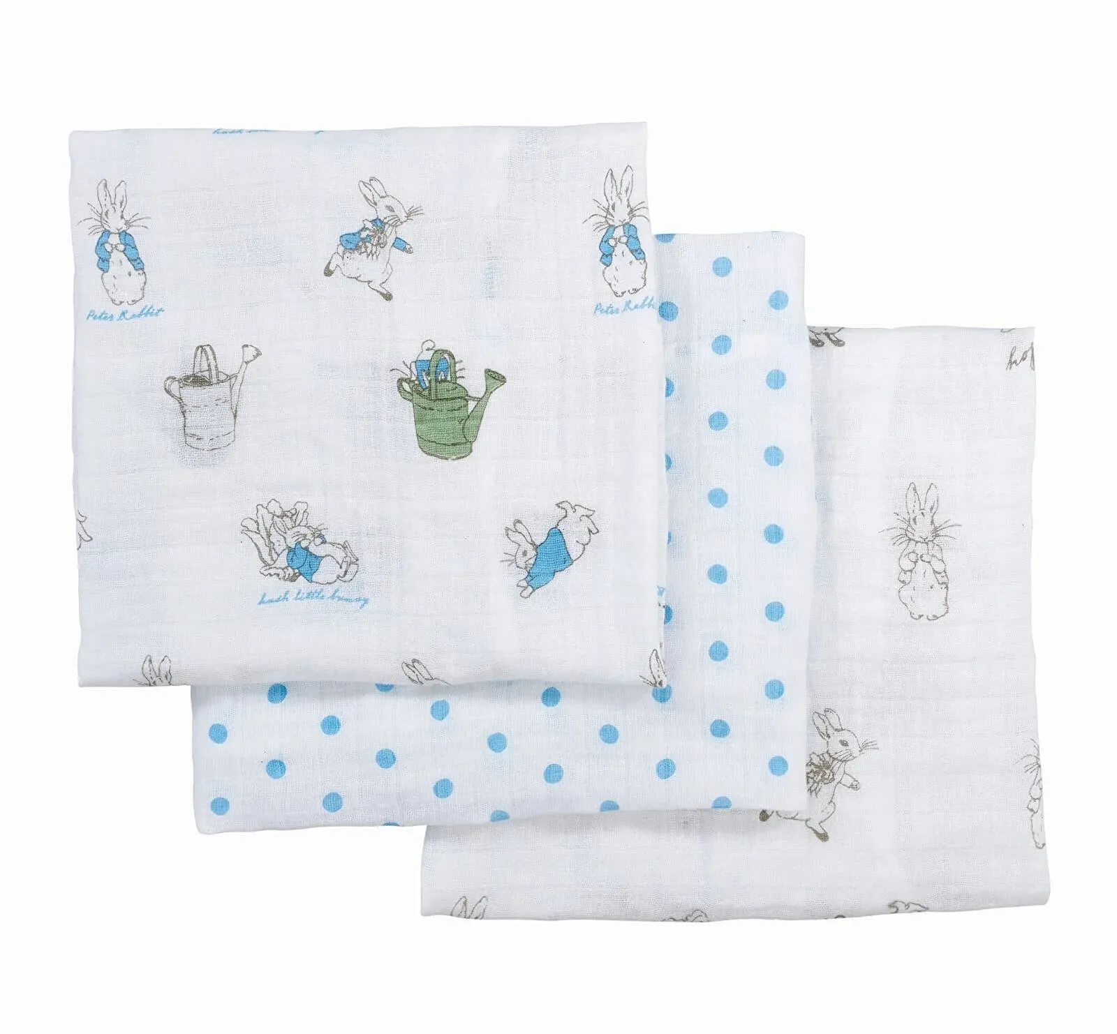 Peter Rabbit Soft Toy and Muslin - Image 4