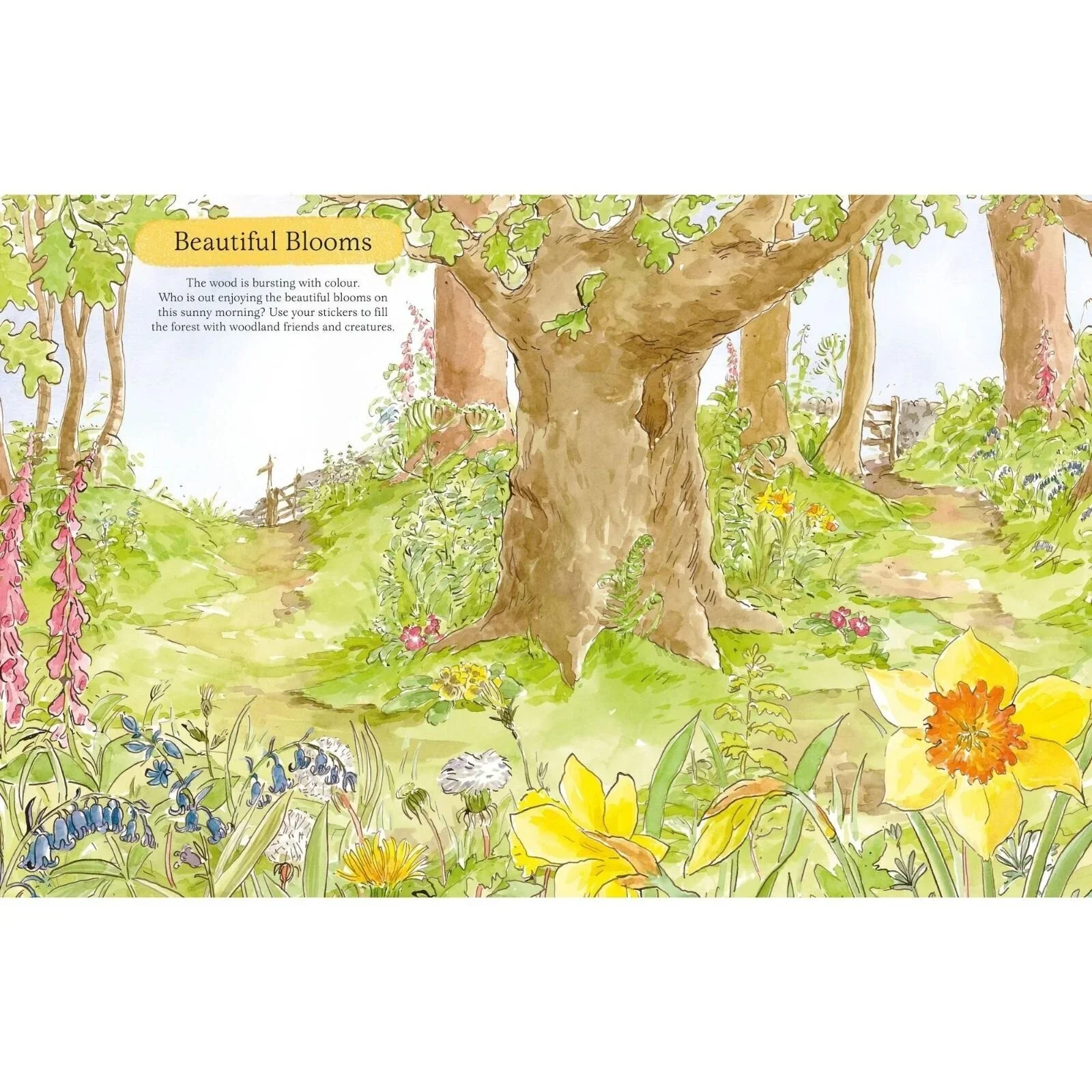Peter Rabbit The Big Outdoors Sticker Activity Book - Image 2