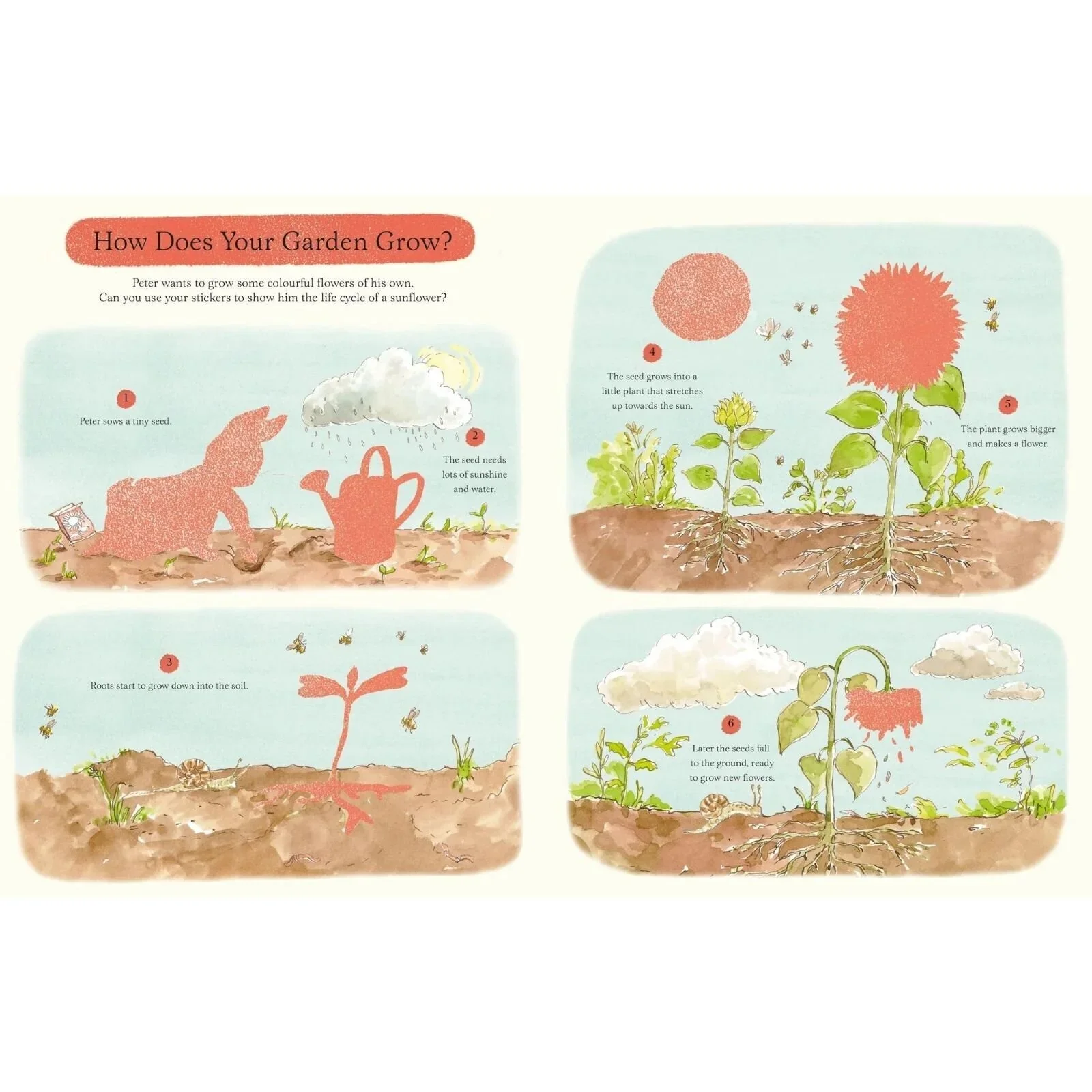 Peter Rabbit The Big Outdoors Sticker Activity Book - Image 4