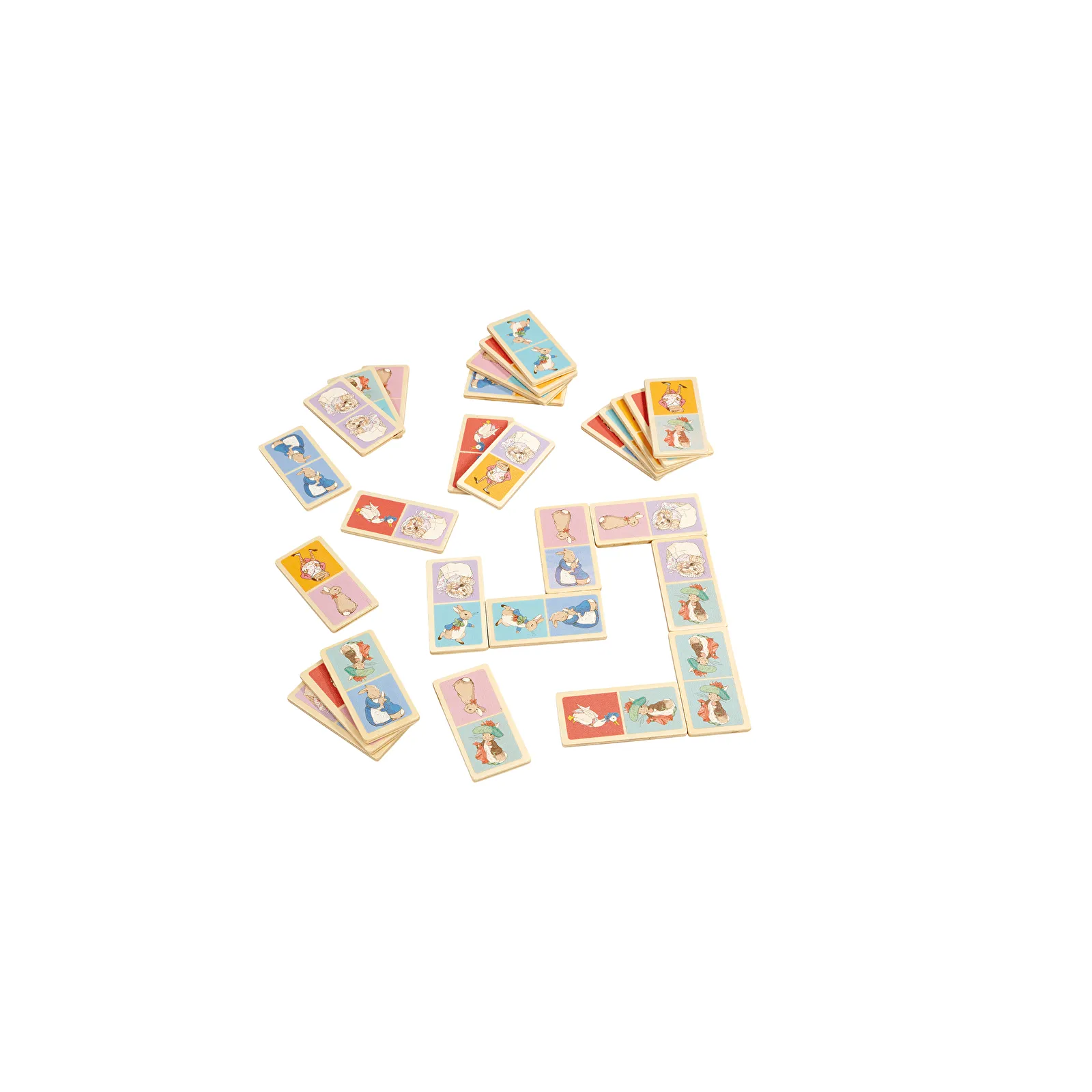 Peter Rabbit Wooden Dominoes - Image 3