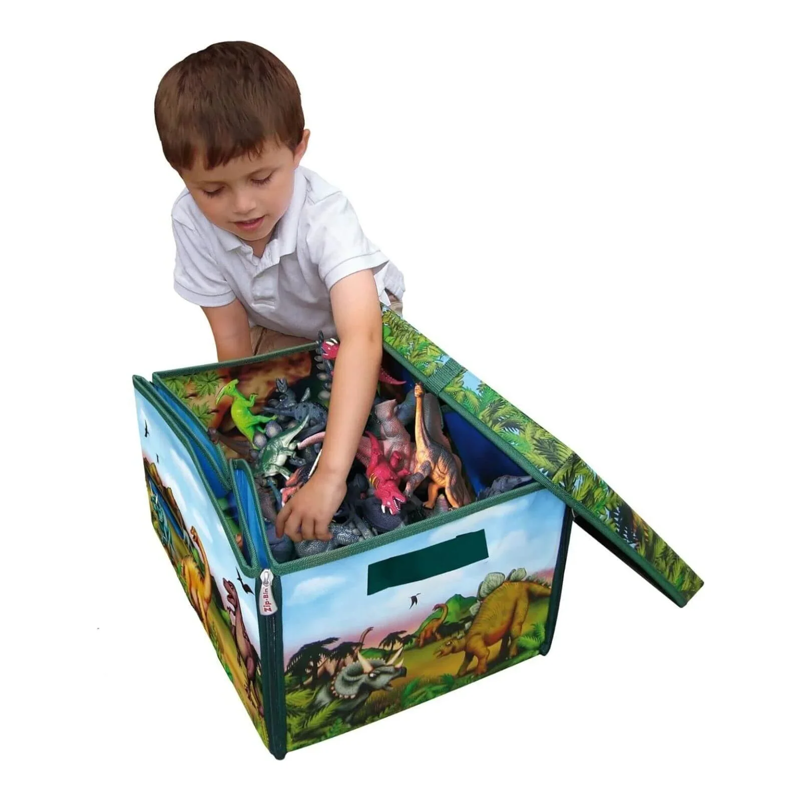Peterkin Dinosaur ZipBin & Playmat Plus 2 pcs - Image 10
