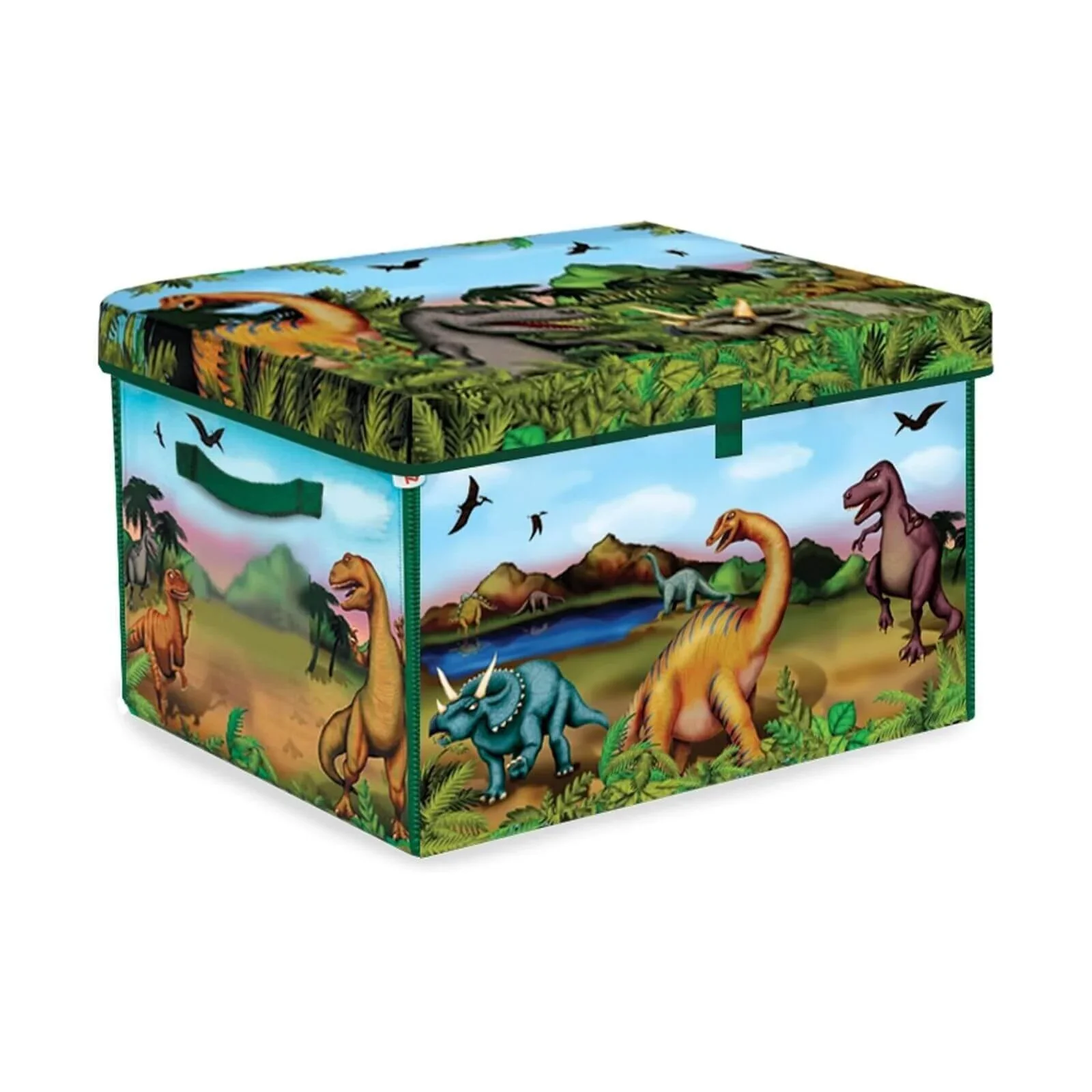 Peterkin Dinosaur ZipBin & Playmat Plus 2 pcs - Image 2