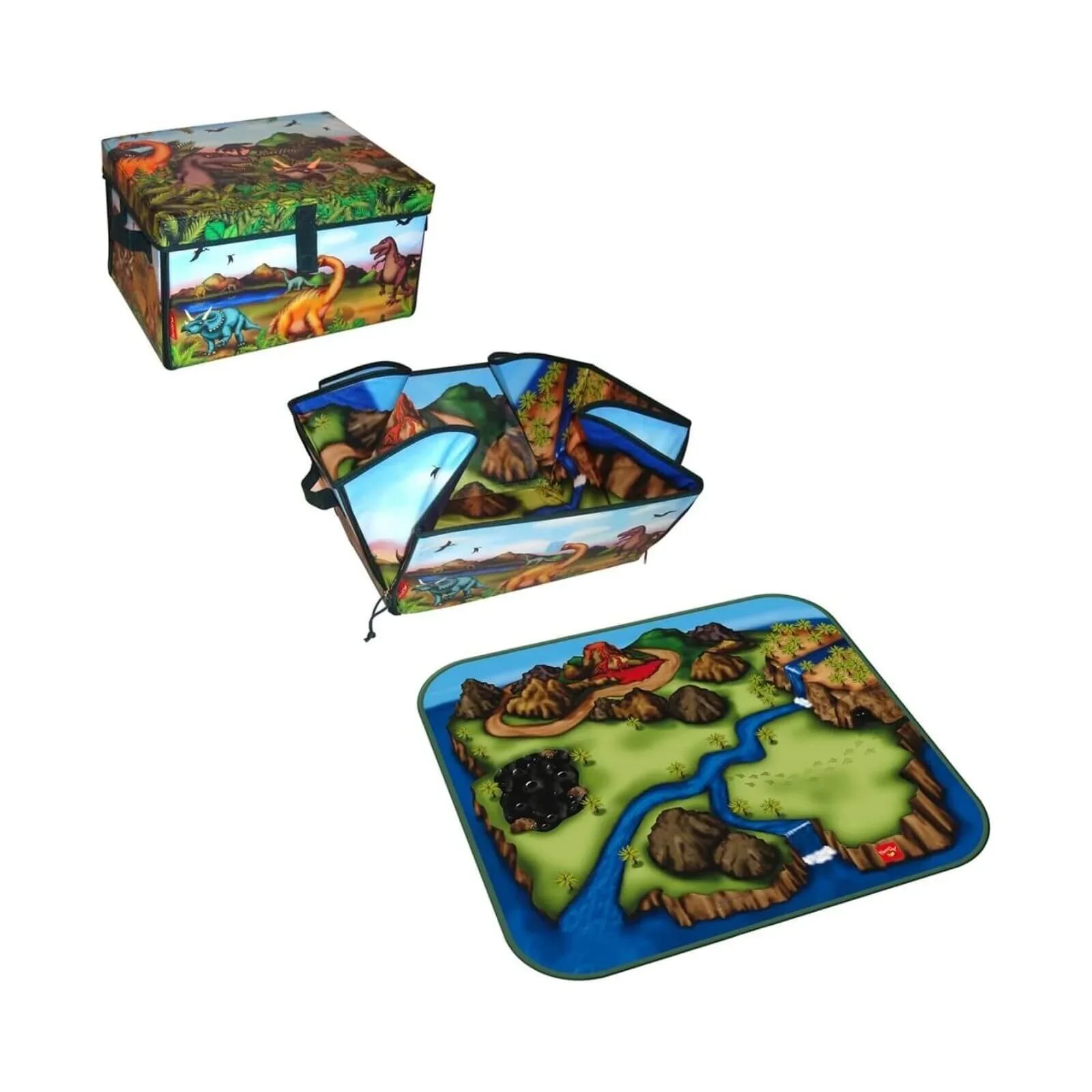 Peterkin Dinosaur ZipBin & Playmat Plus 2 pcs - Image 3