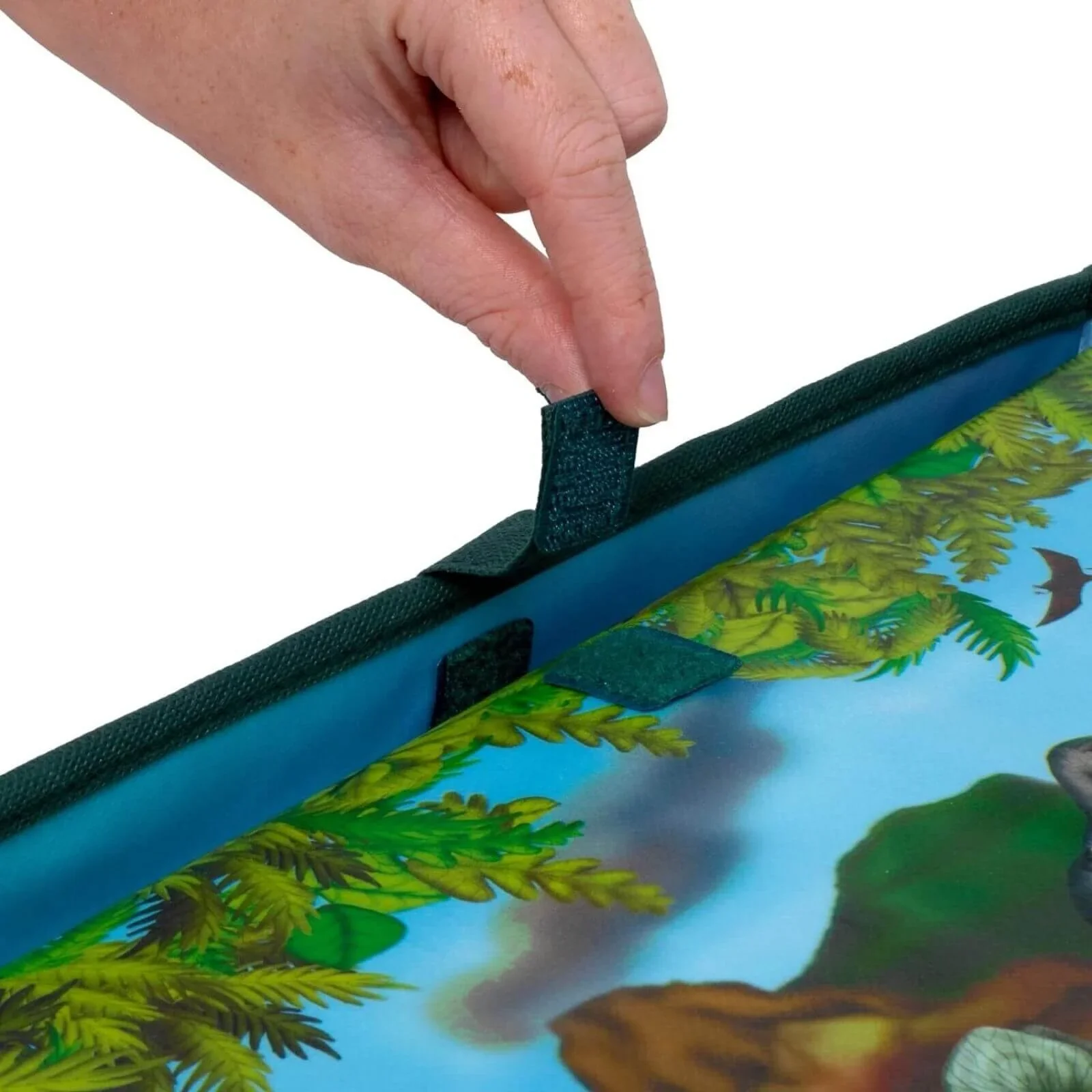 Peterkin Dinosaur ZipBin & Playmat Plus 2 pcs - Image 4