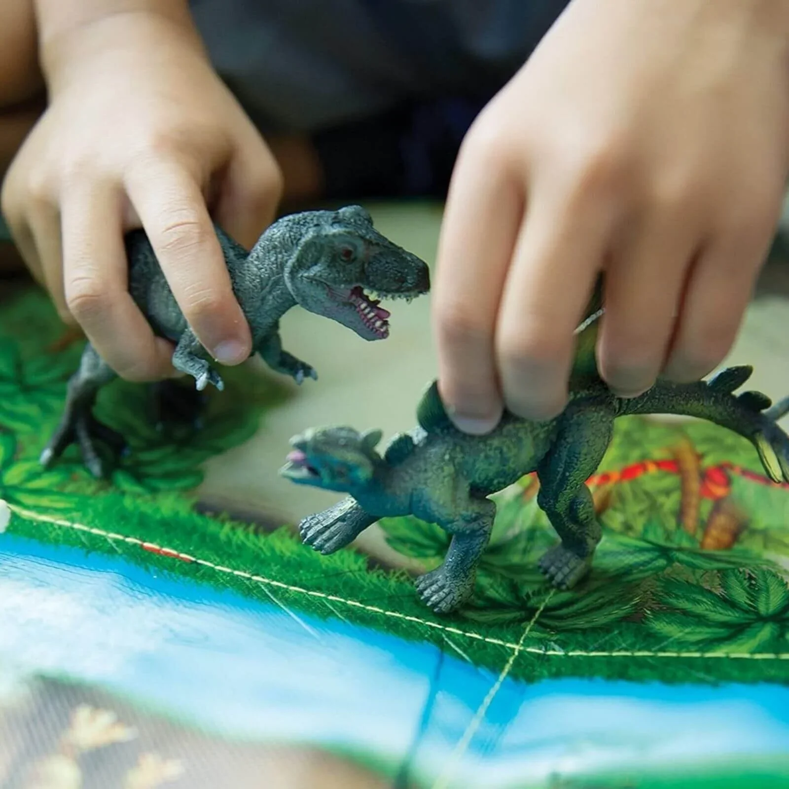 Peterkin Dinosaur ZipBin & Playmat Plus 2 pcs - Image 5