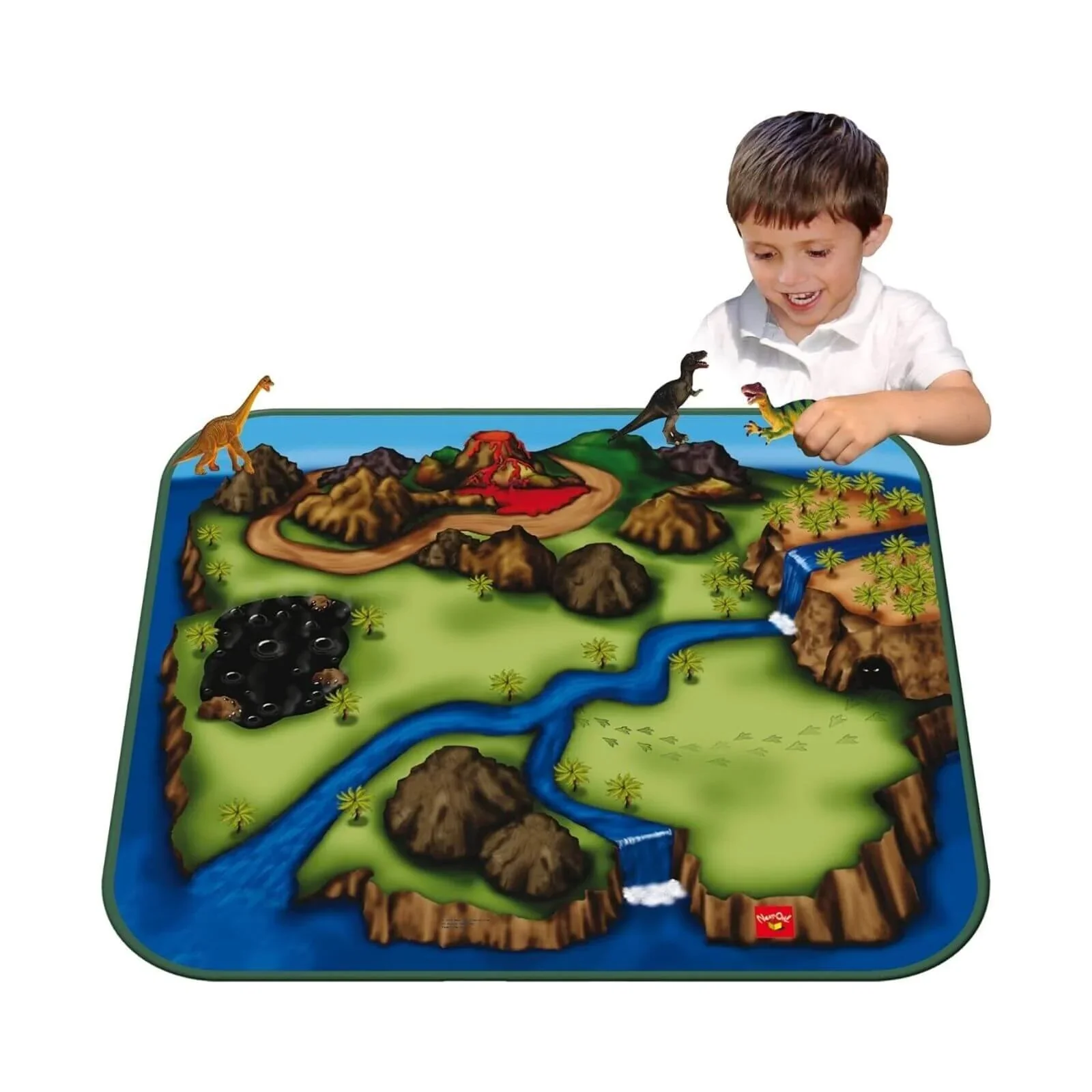 Peterkin Dinosaur ZipBin & Playmat Plus 2 pcs - Image 8