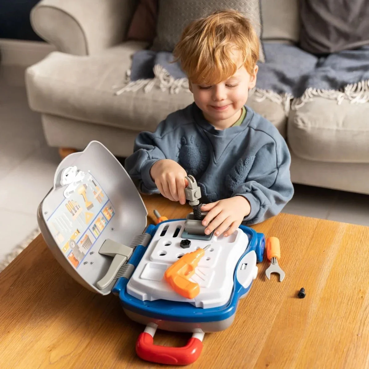 Peterkin Little Workshop Suitcase - Image 8