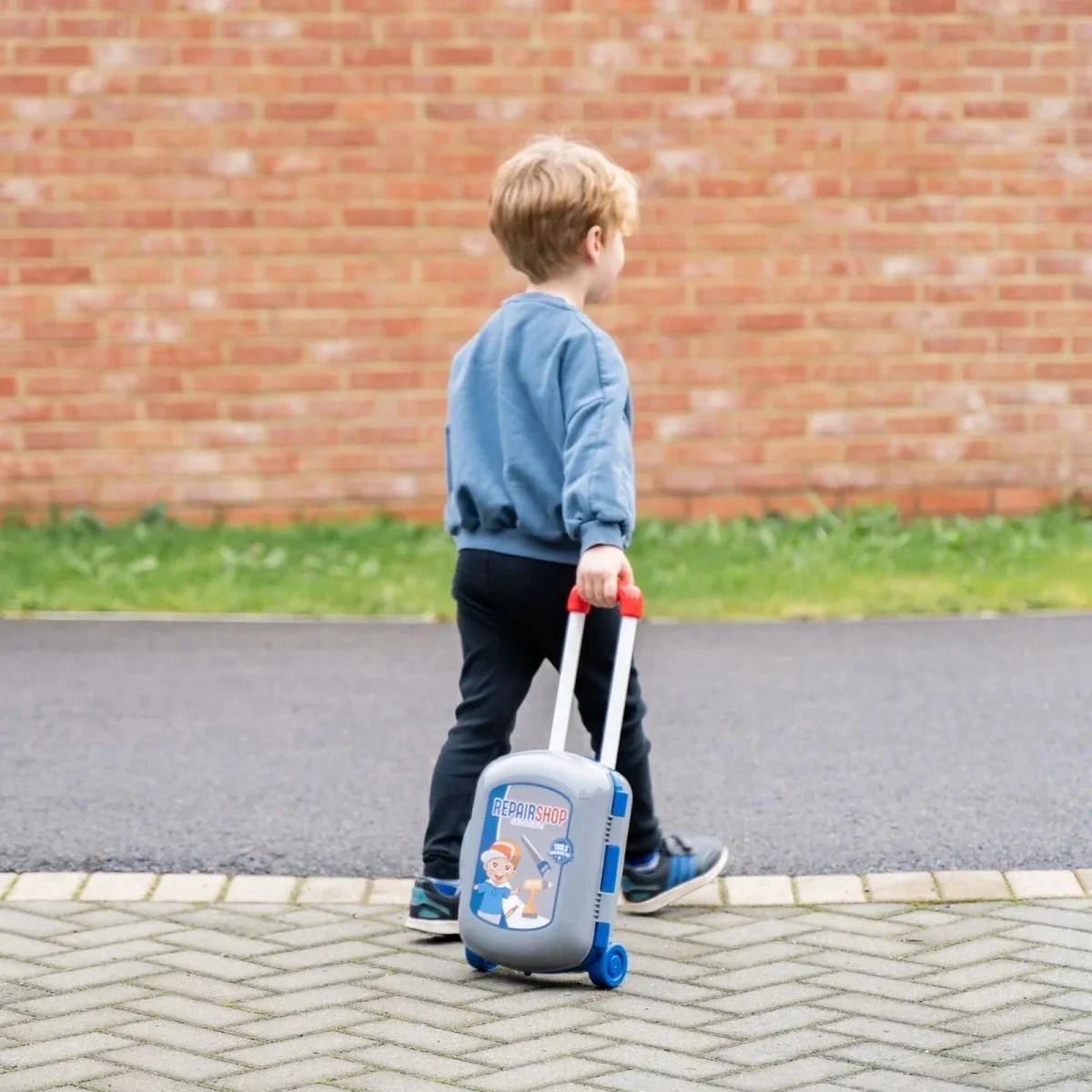 Peterkin Little Workshop Suitcase - Image 9