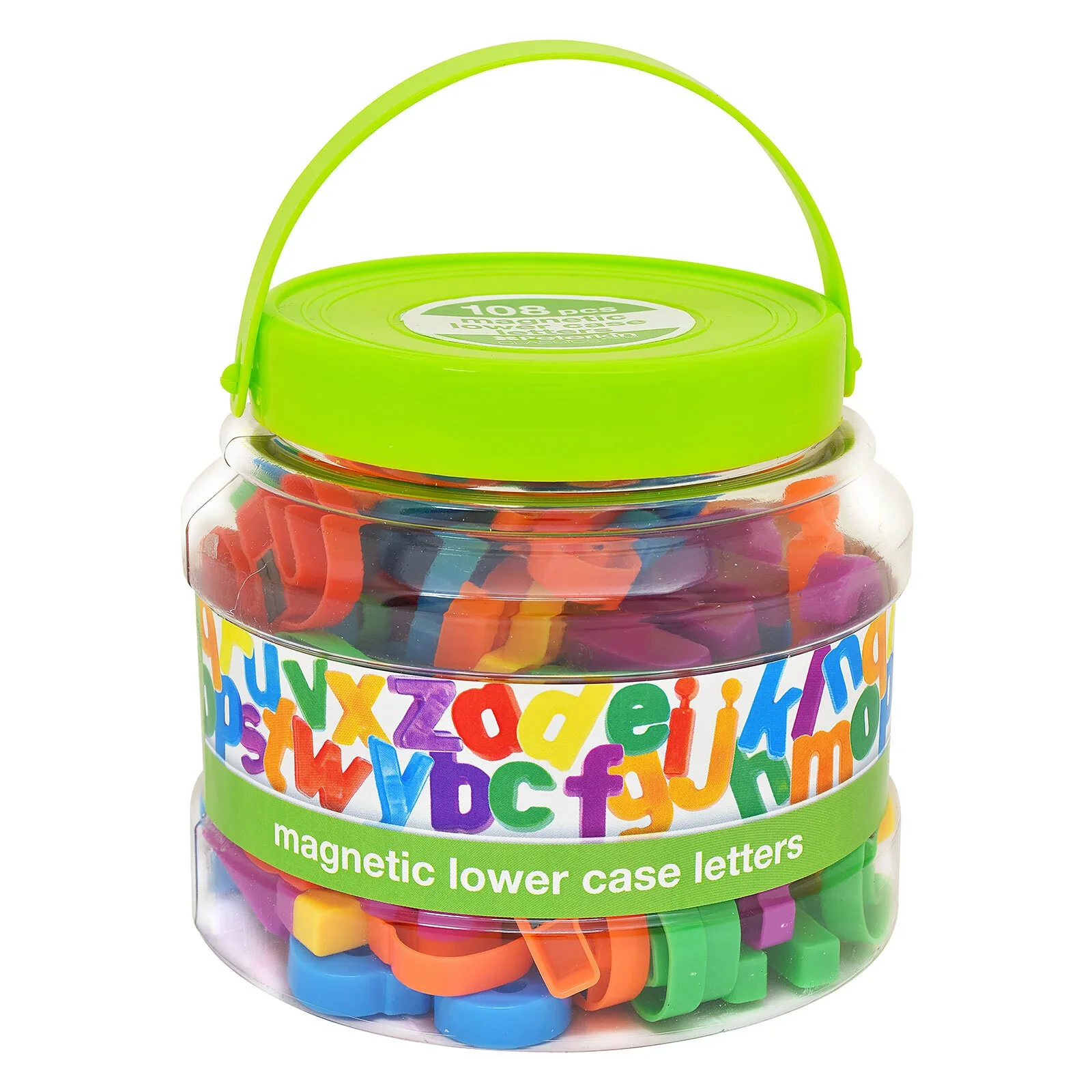 Peterkin Magnetic Lower Case Letters - 108 pcs - Image 2