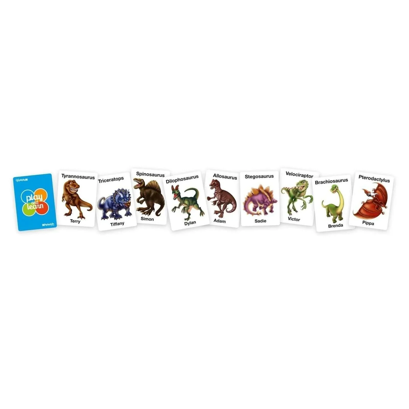 Peterkin Snap Card Game Set - Pack of 4 - Image 10