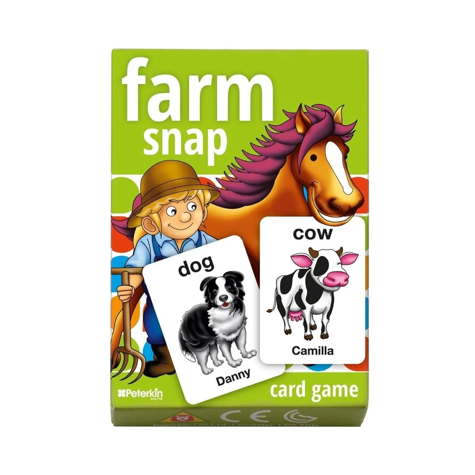 Peterkin Snap Card Game Set - Pack of 4 - Image 3