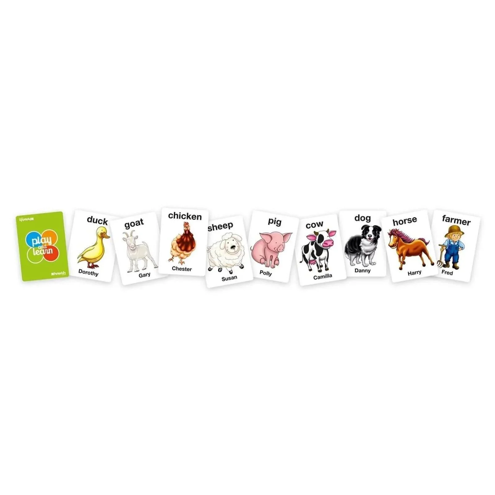 Peterkin Snap Card Game Set - Pack of 4 - Image 4