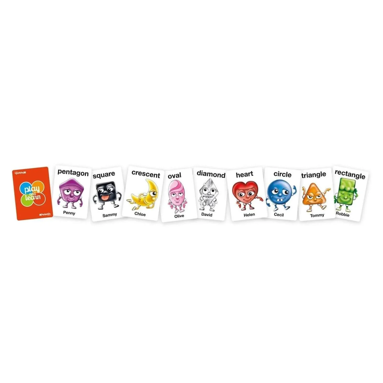Peterkin Snap Card Game Set - Pack of 4 - Image 6