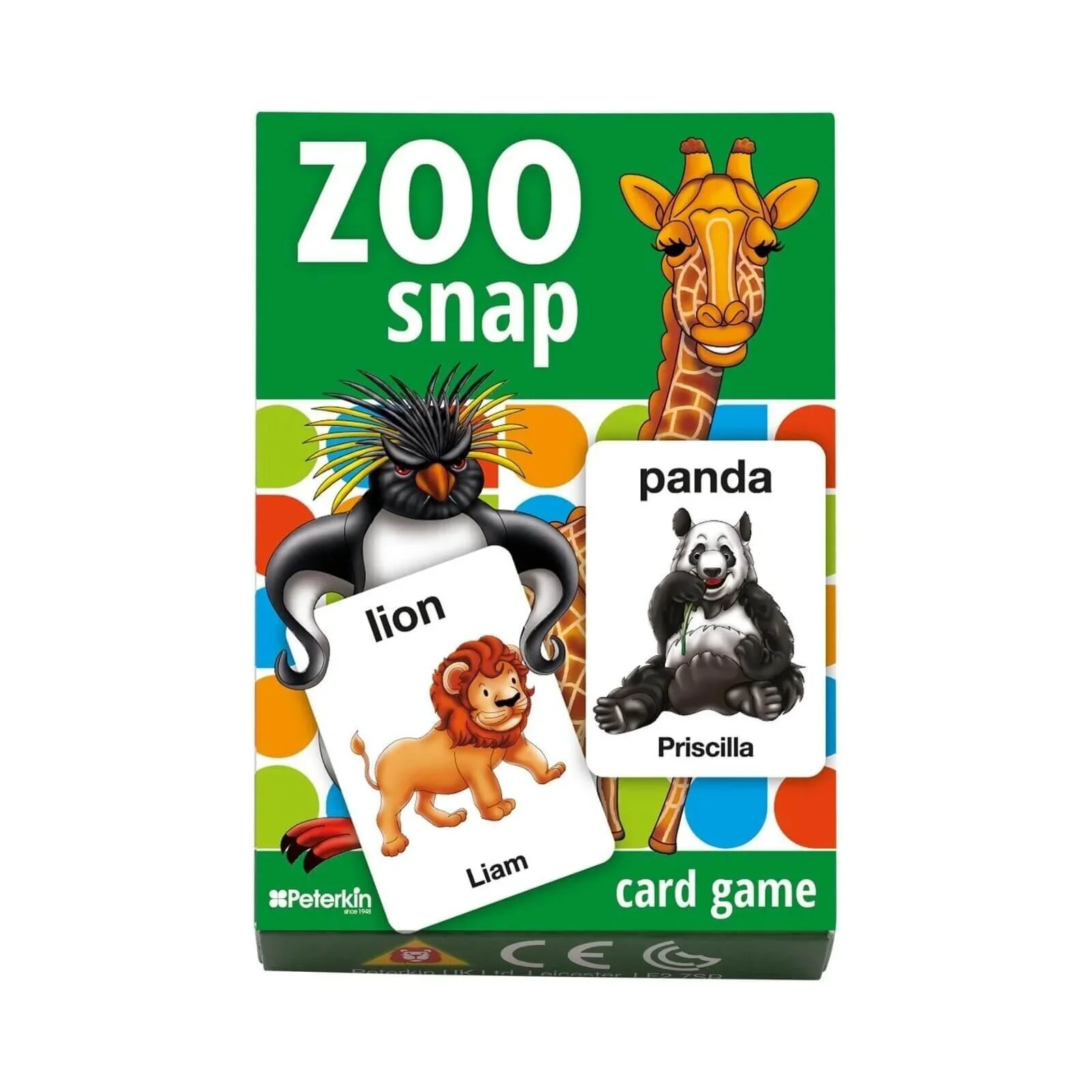 Peterkin Snap Card Game Set - Pack of 4 - Image 7