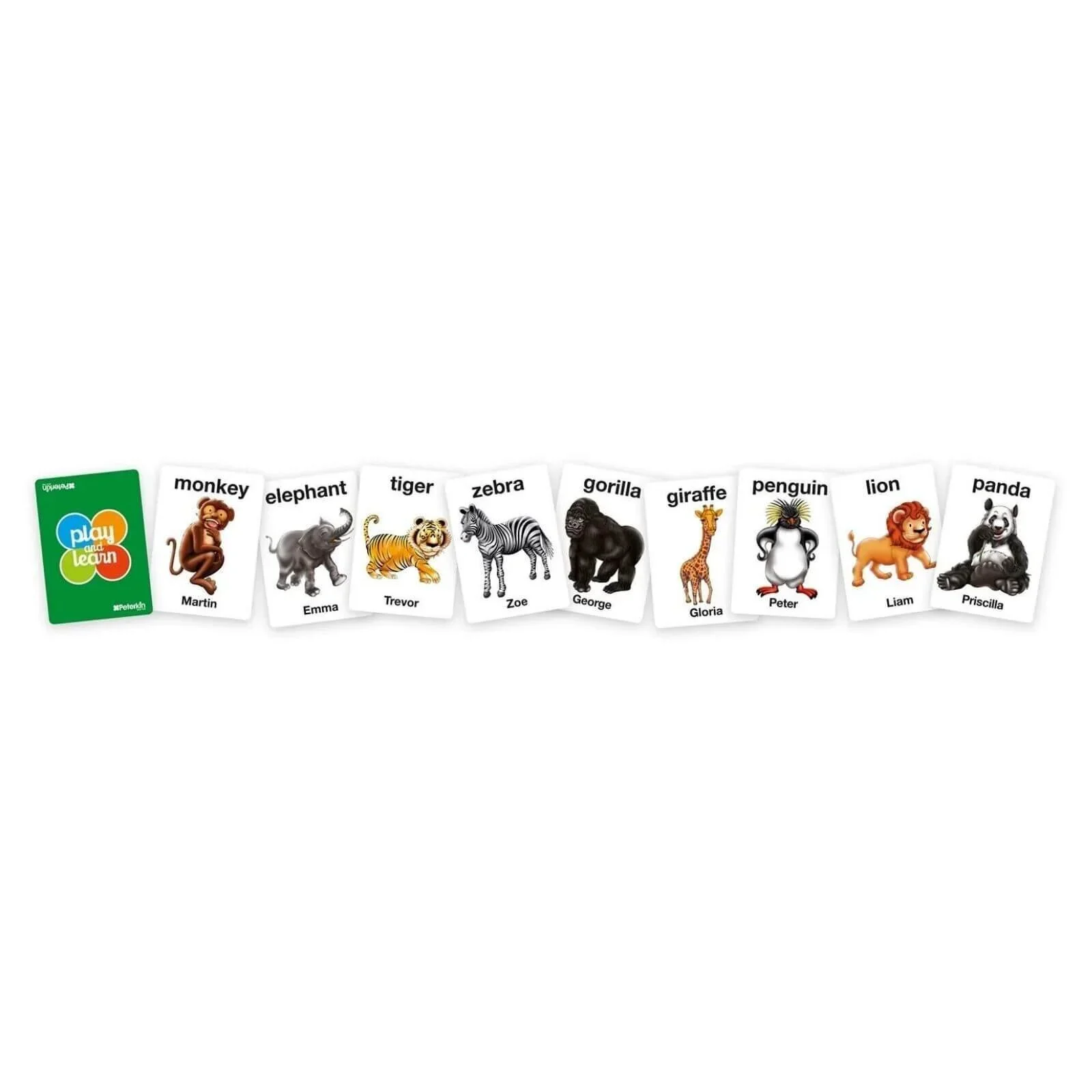 Peterkin Snap Card Game Set - Pack of 4 - Image 8