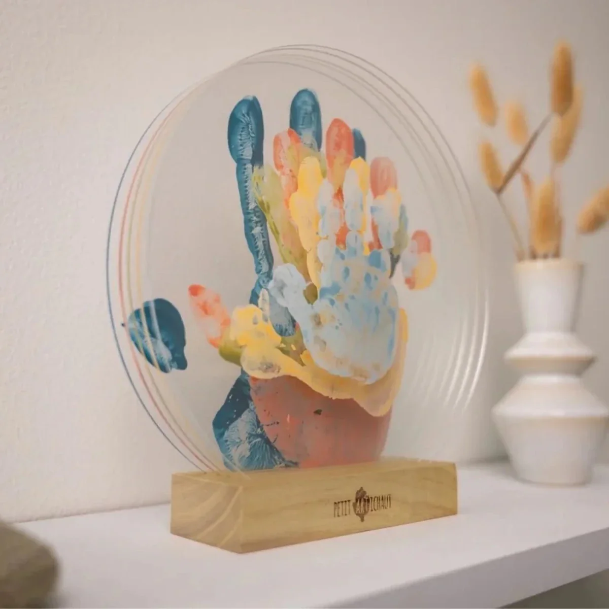Petit Artichaut Family Colors Hand Print Kit - Image 2