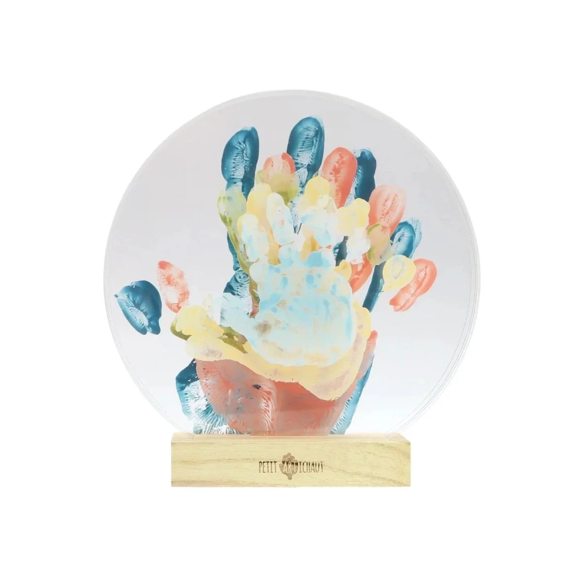 Petit Artichaut Family Colors Hand Print Kit - Image 3