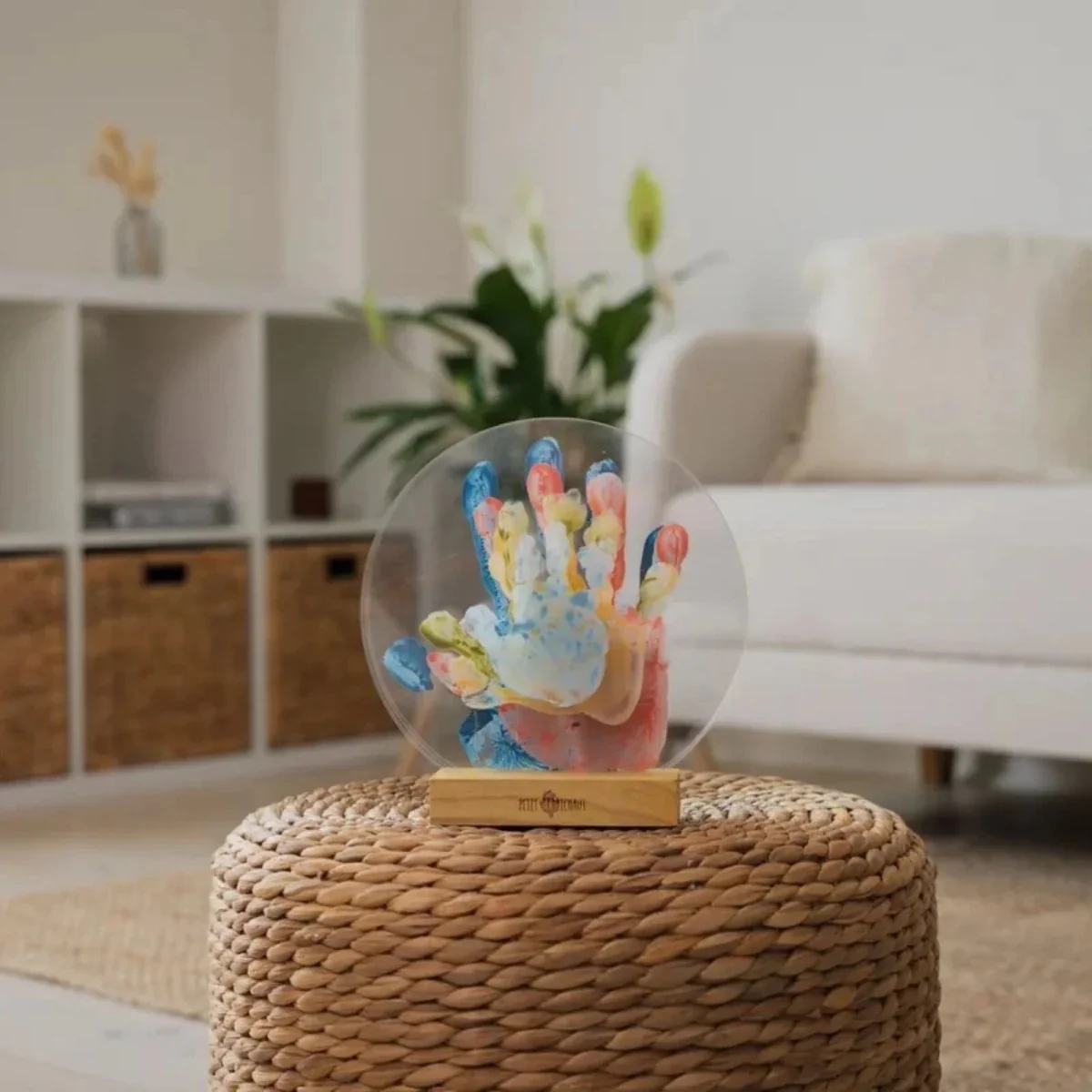 Petit Artichaut Family Colors Hand Print Kit - Image 4