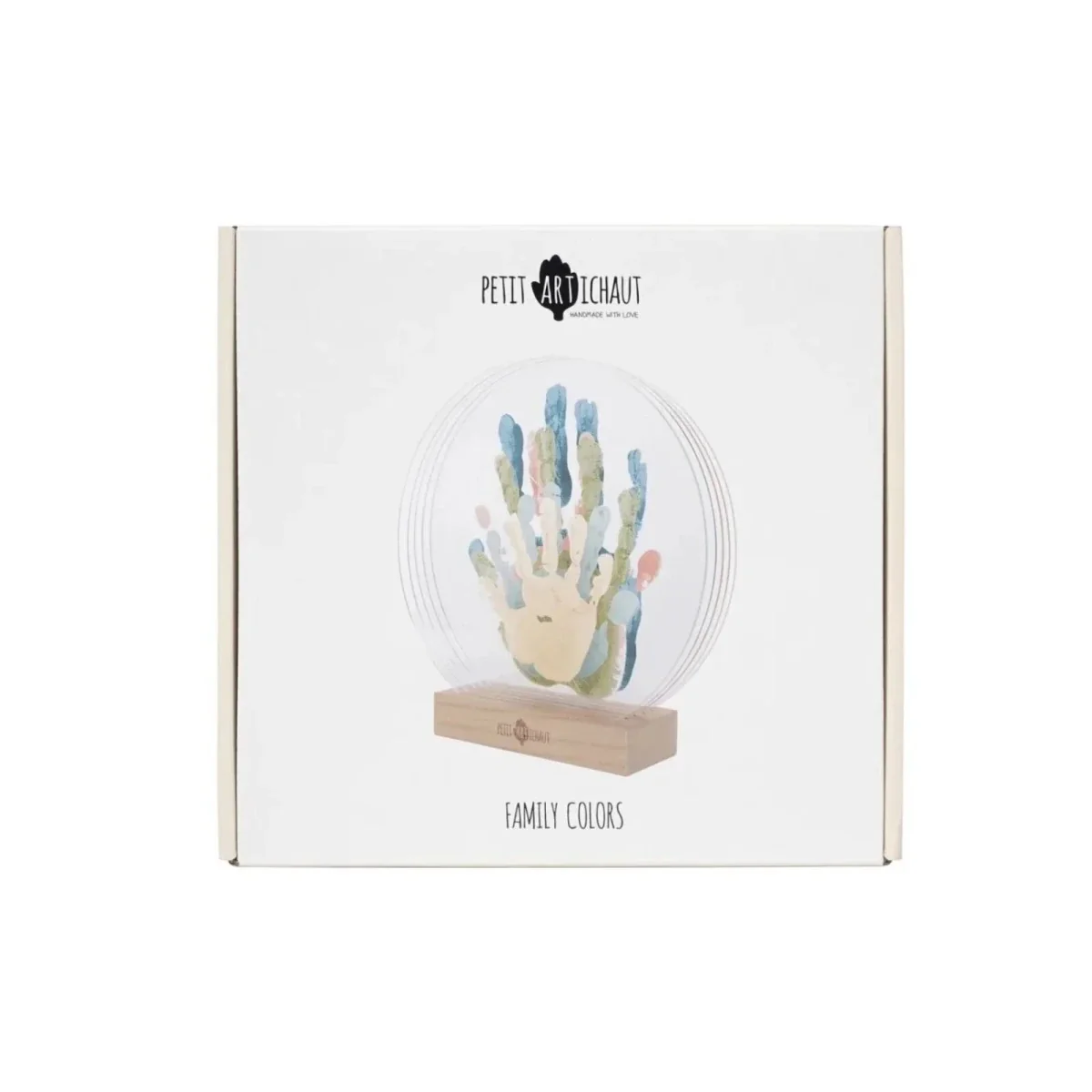 Petit Artichaut Family Colors Hand Print Kit - Image 7