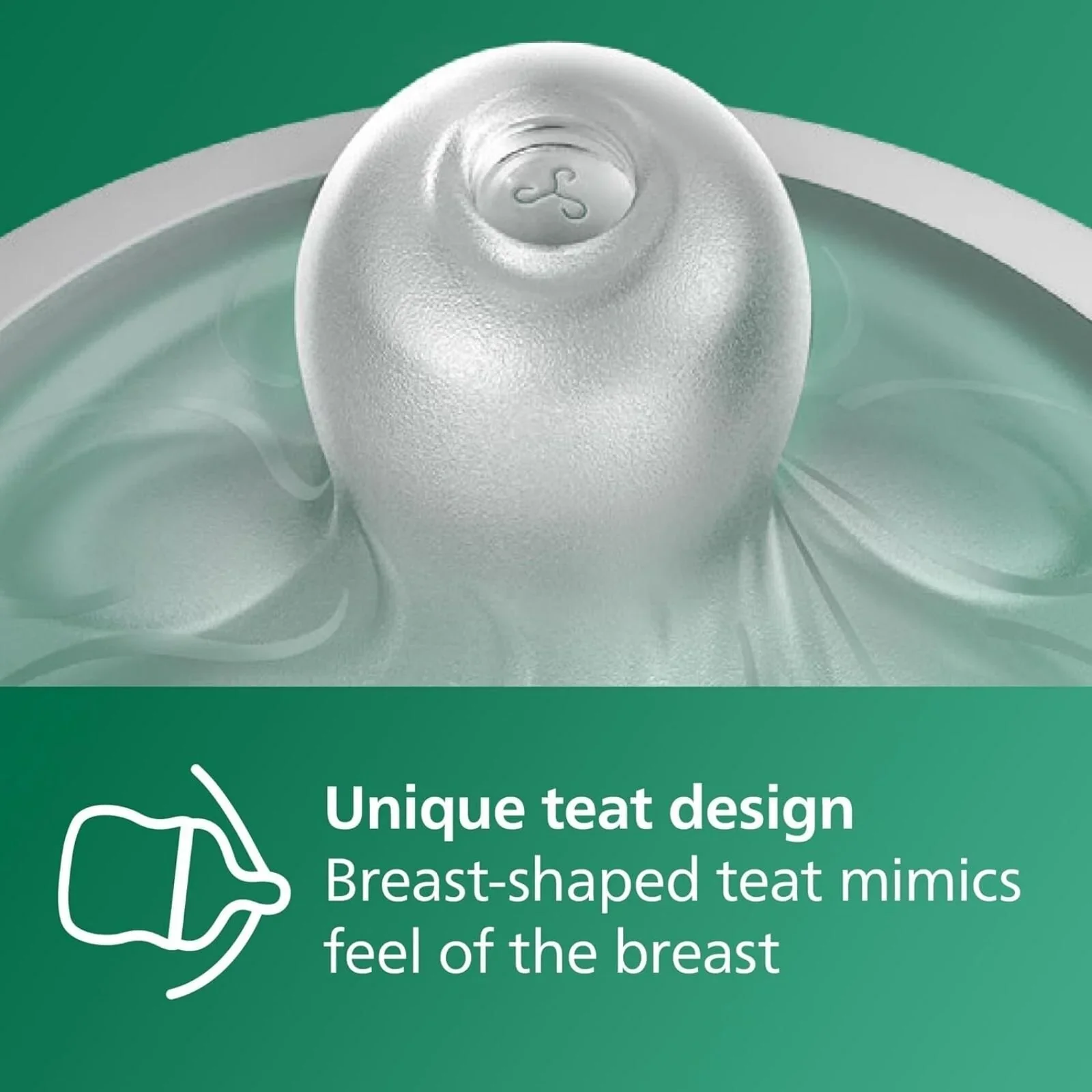 Philips Avent Natural Response Glass Bottle 0-3 months 120ml - Image 4